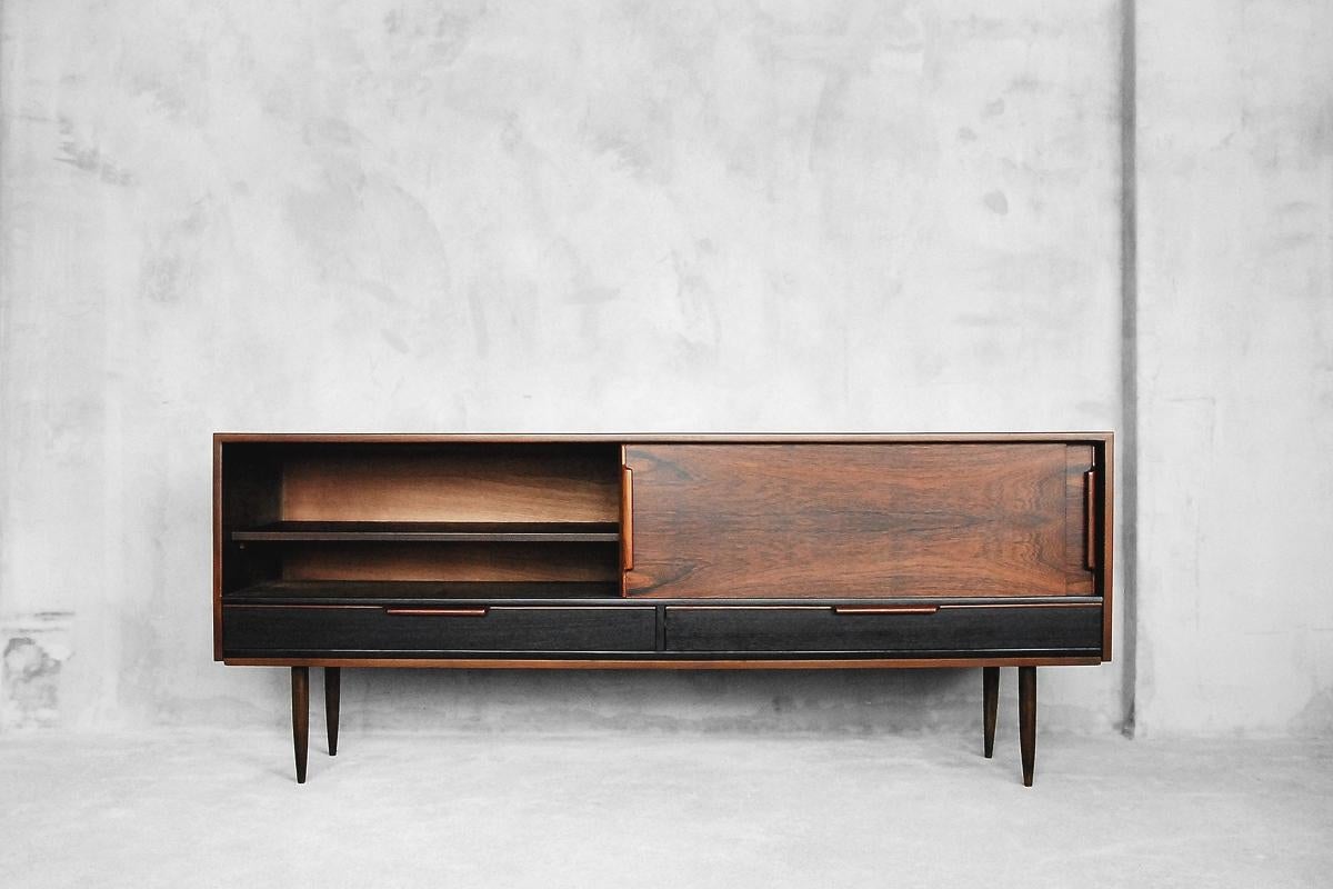 Midcentury Danish Rosewood Sideboard, 1960s 5