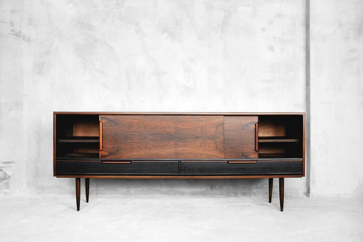 Midcentury Danish Rosewood Sideboard, 1960s 6