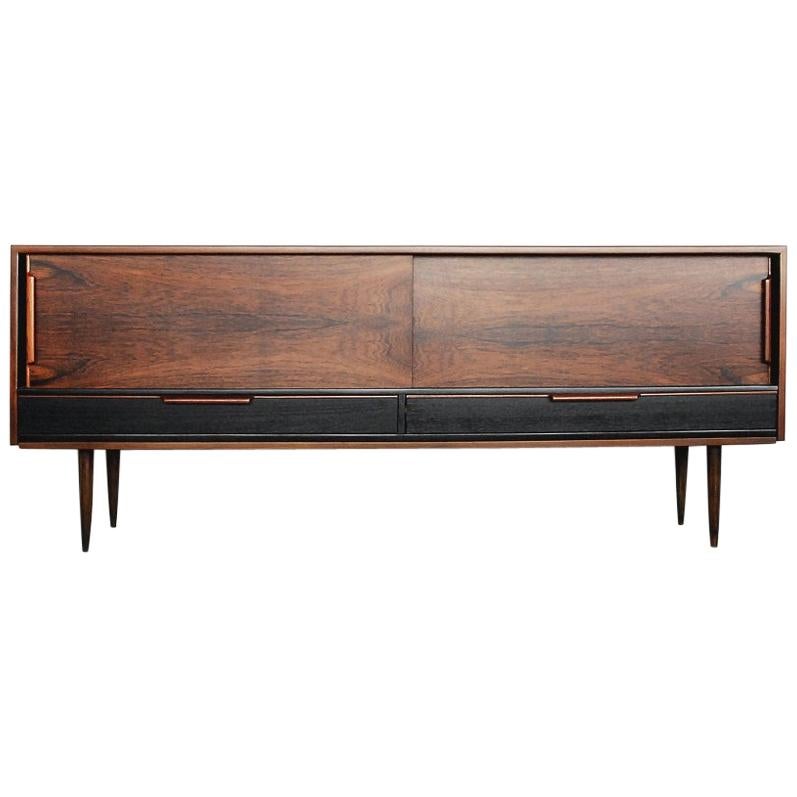 Midcentury Danish Rosewood Sideboard, 1960s