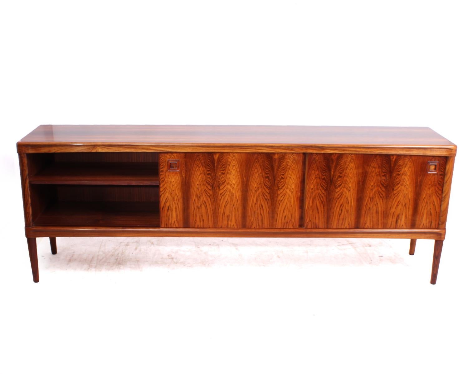 Midcentury Danish Rosewood Sideboard by Bramin 3