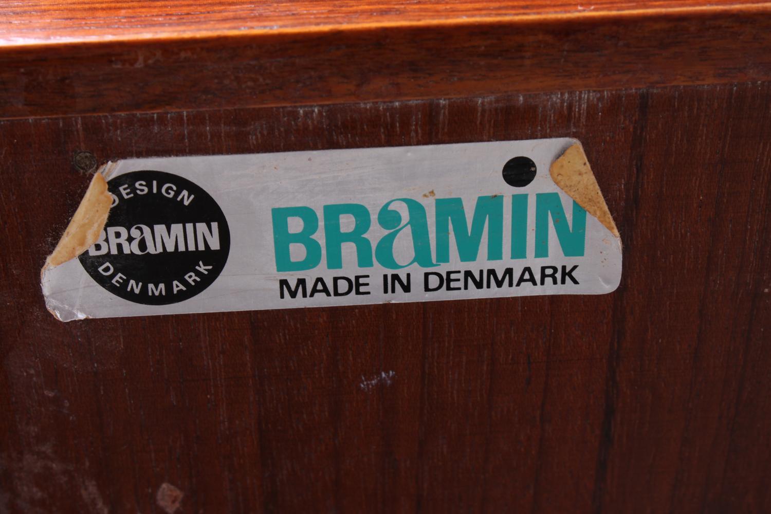 Midcentury Danish Rosewood Sideboard by Bramin 2
