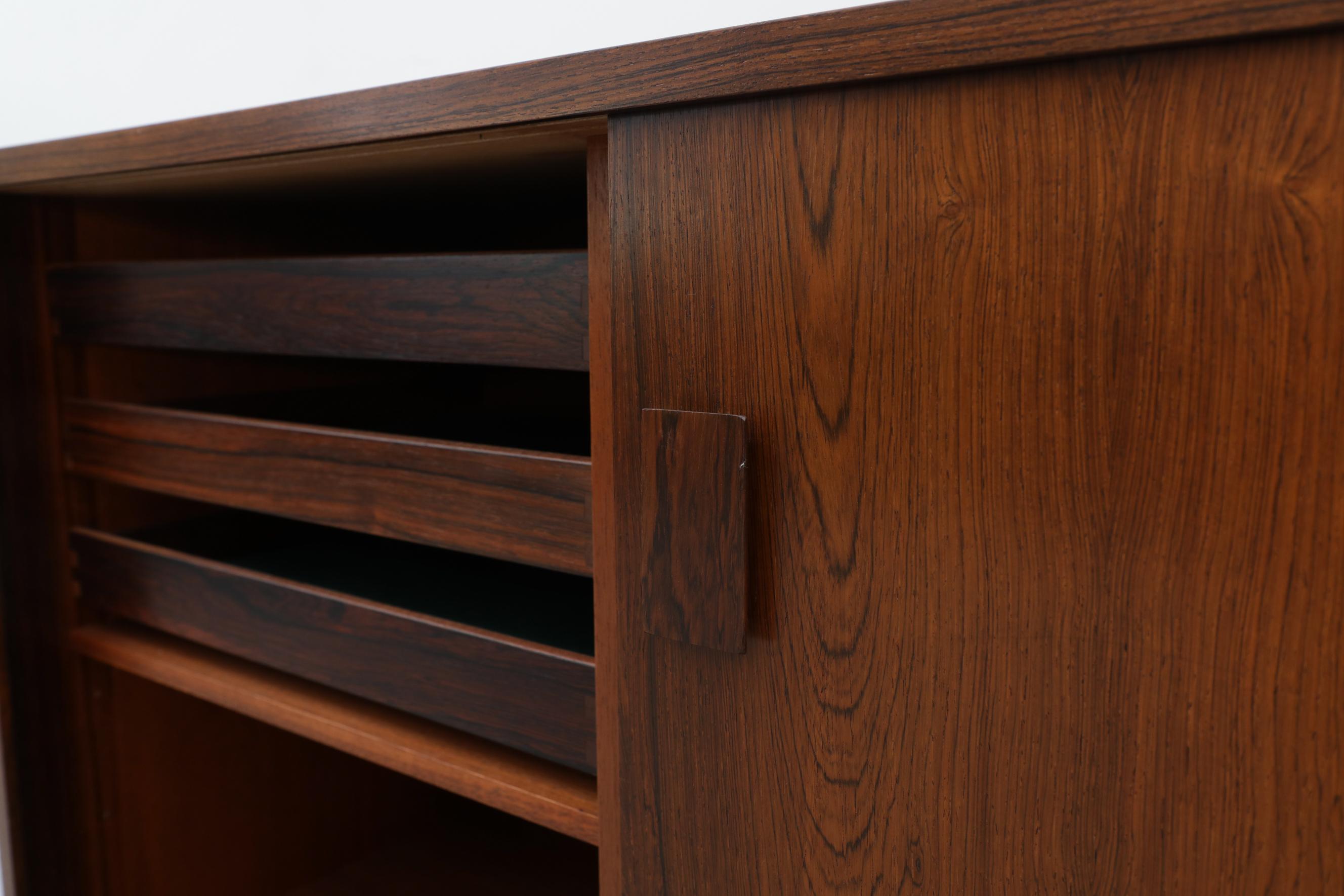 Mid-Century Danish Rosewood Sideboard by Dammand & Rasmussen Møbelfabrik 11