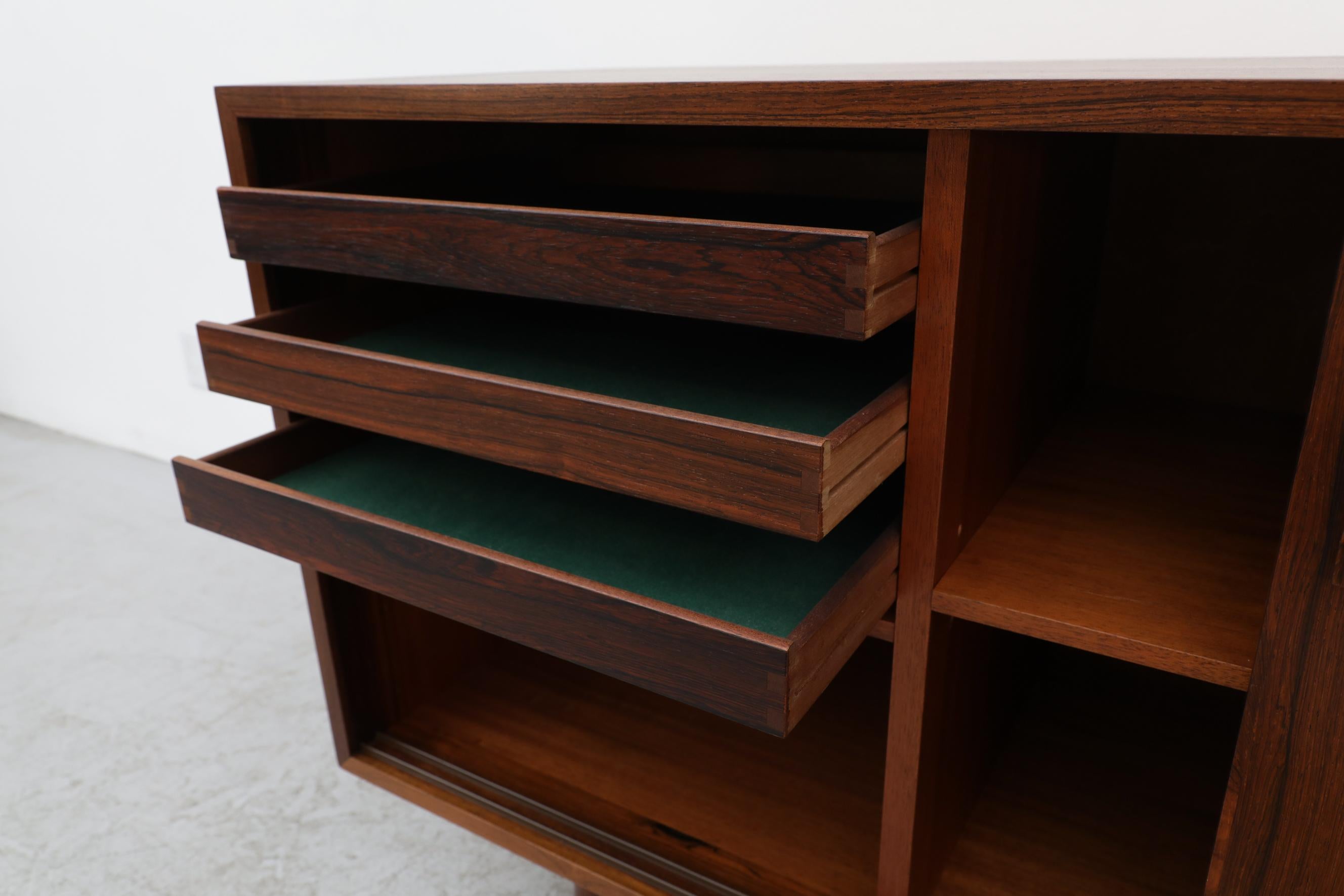 Mid-Century Danish Rosewood Sideboard by Dammand & Rasmussen Møbelfabrik 13