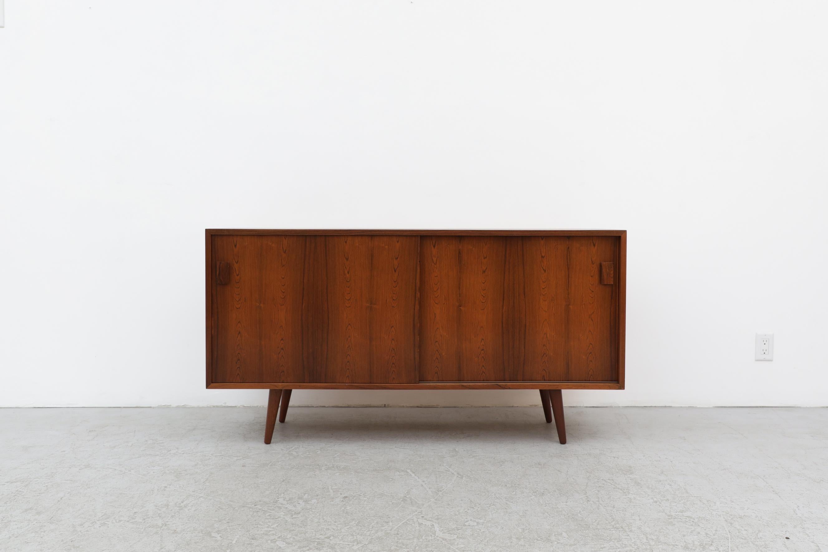 Mid-Century Modern Mid-Century Danish Rosewood Sideboard by Dammand & Rasmussen Møbelfabrik