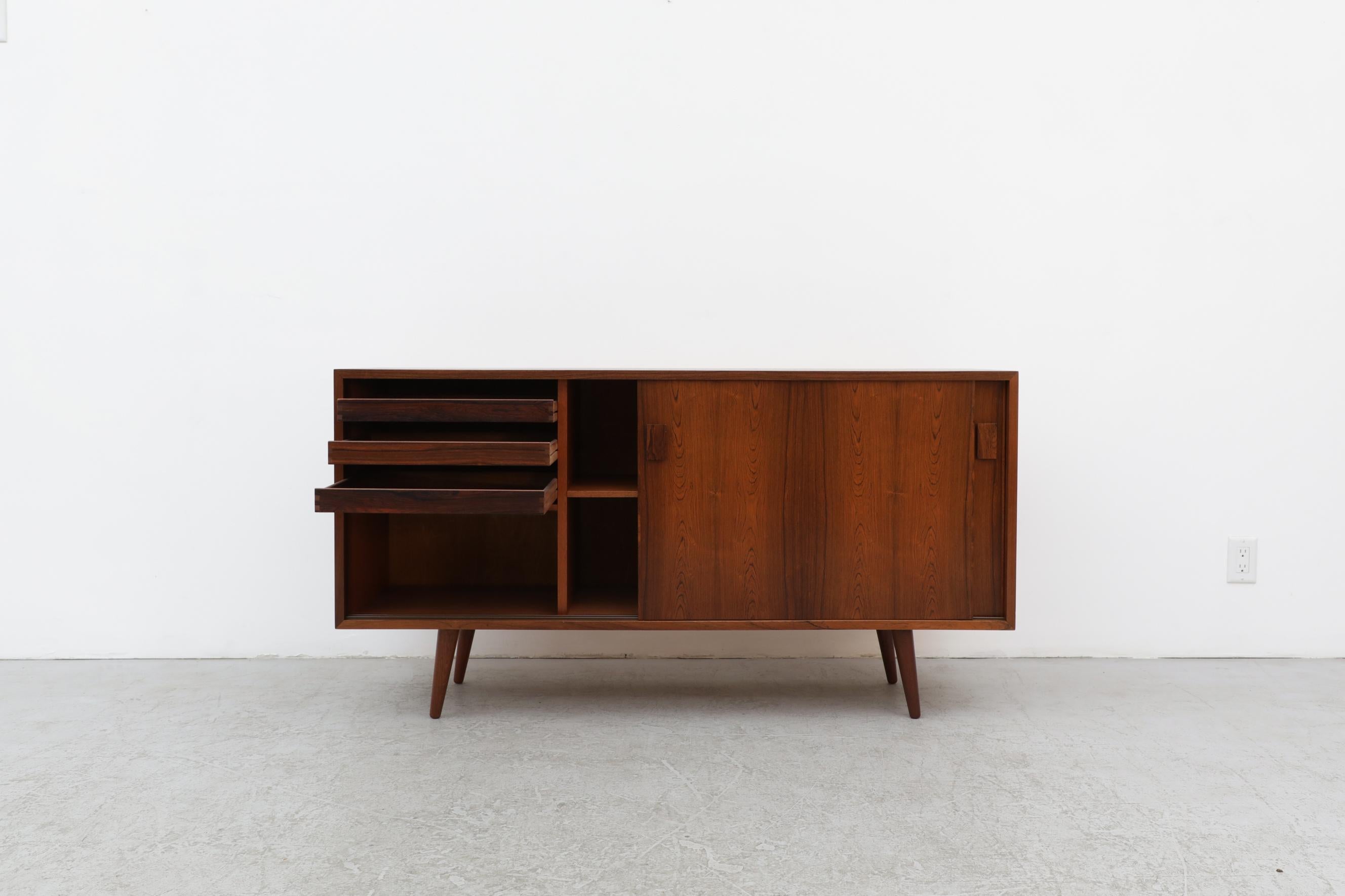 Mid-20th Century Mid-Century Danish Rosewood Sideboard by Dammand & Rasmussen Møbelfabrik