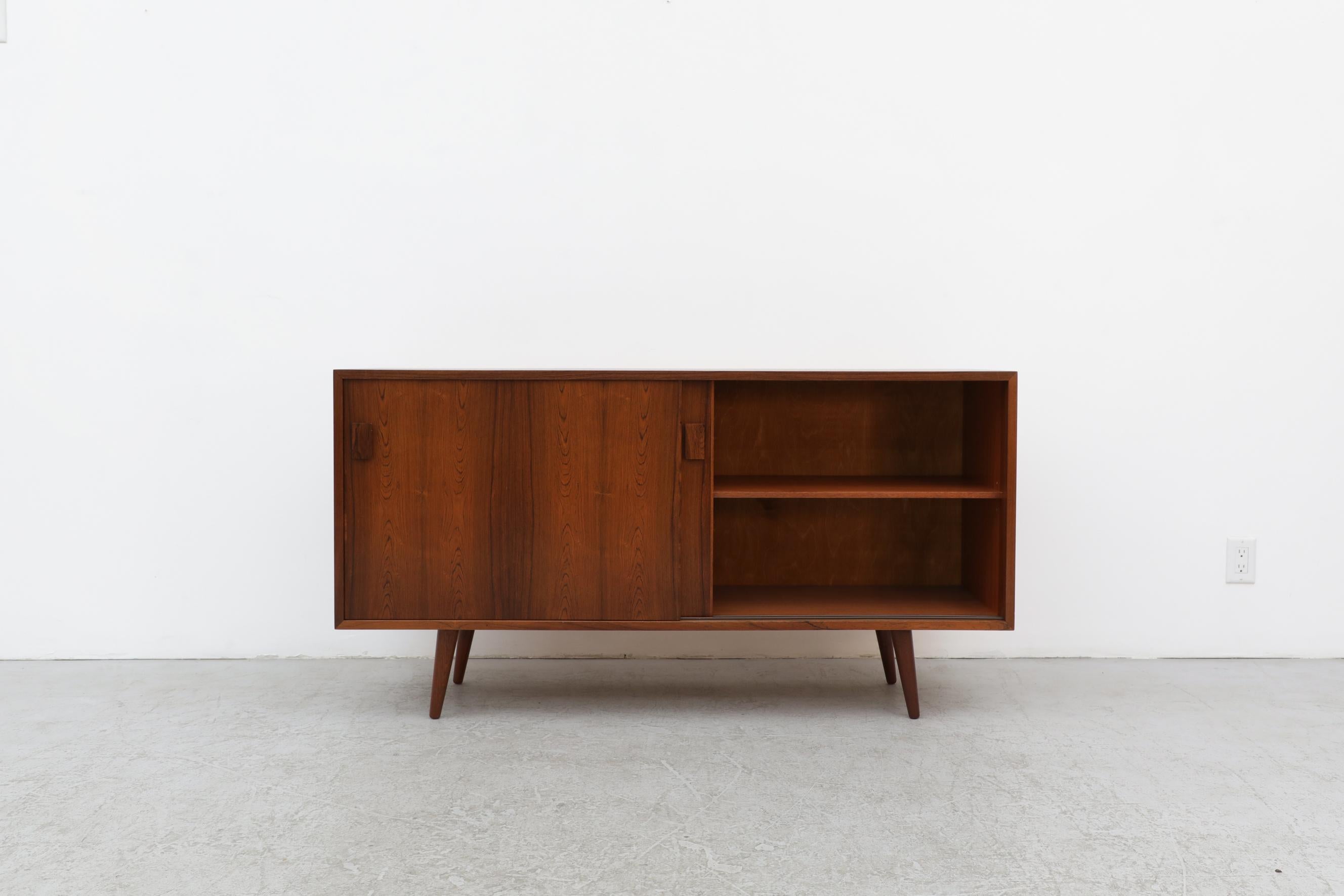 Mid-Century Danish Rosewood Sideboard by Dammand & Rasmussen Møbelfabrik 1