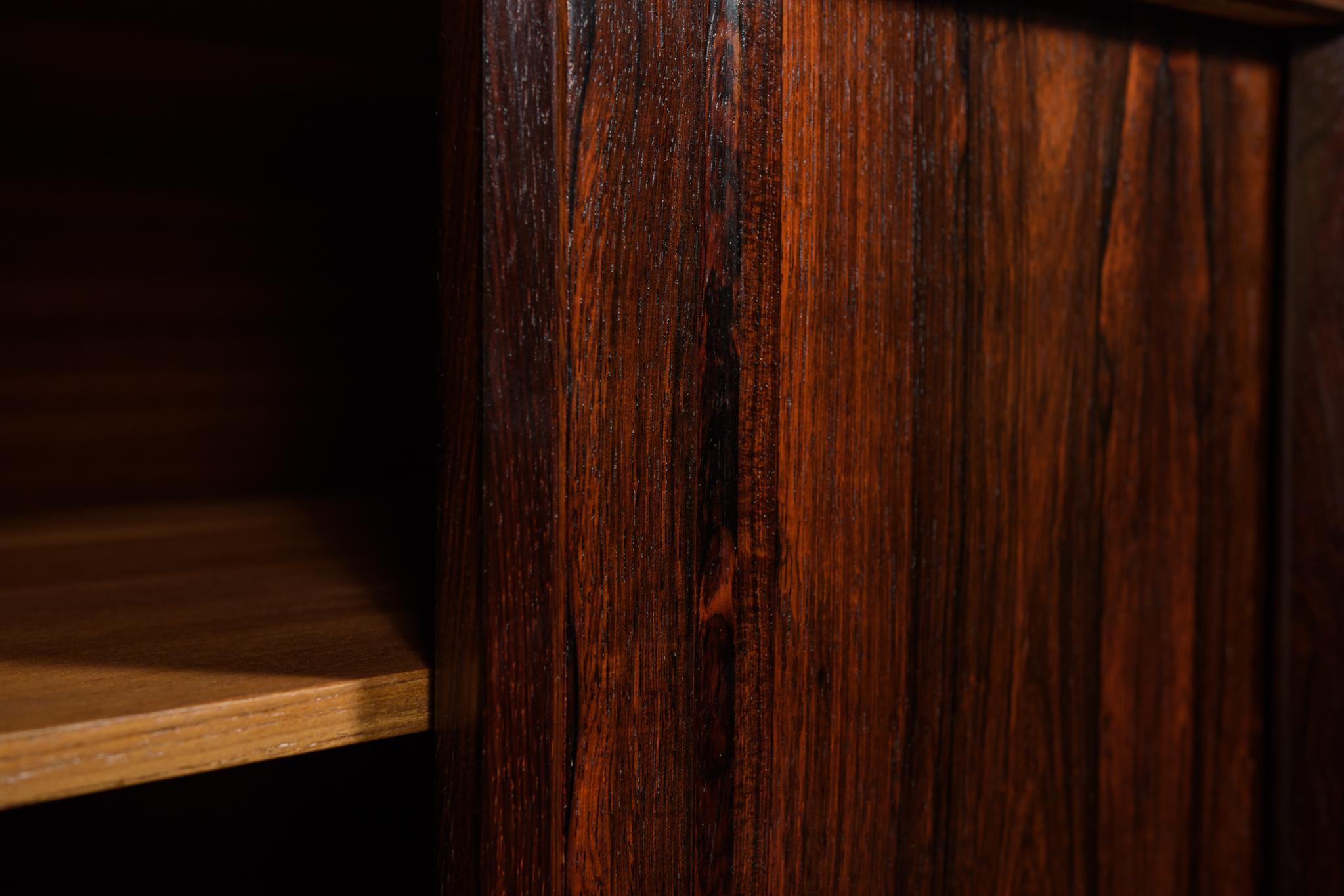 Credenza in palissandro danese di metà secolo di E.W. Bach per Sejling Skabe, anni '60 in vendita 3