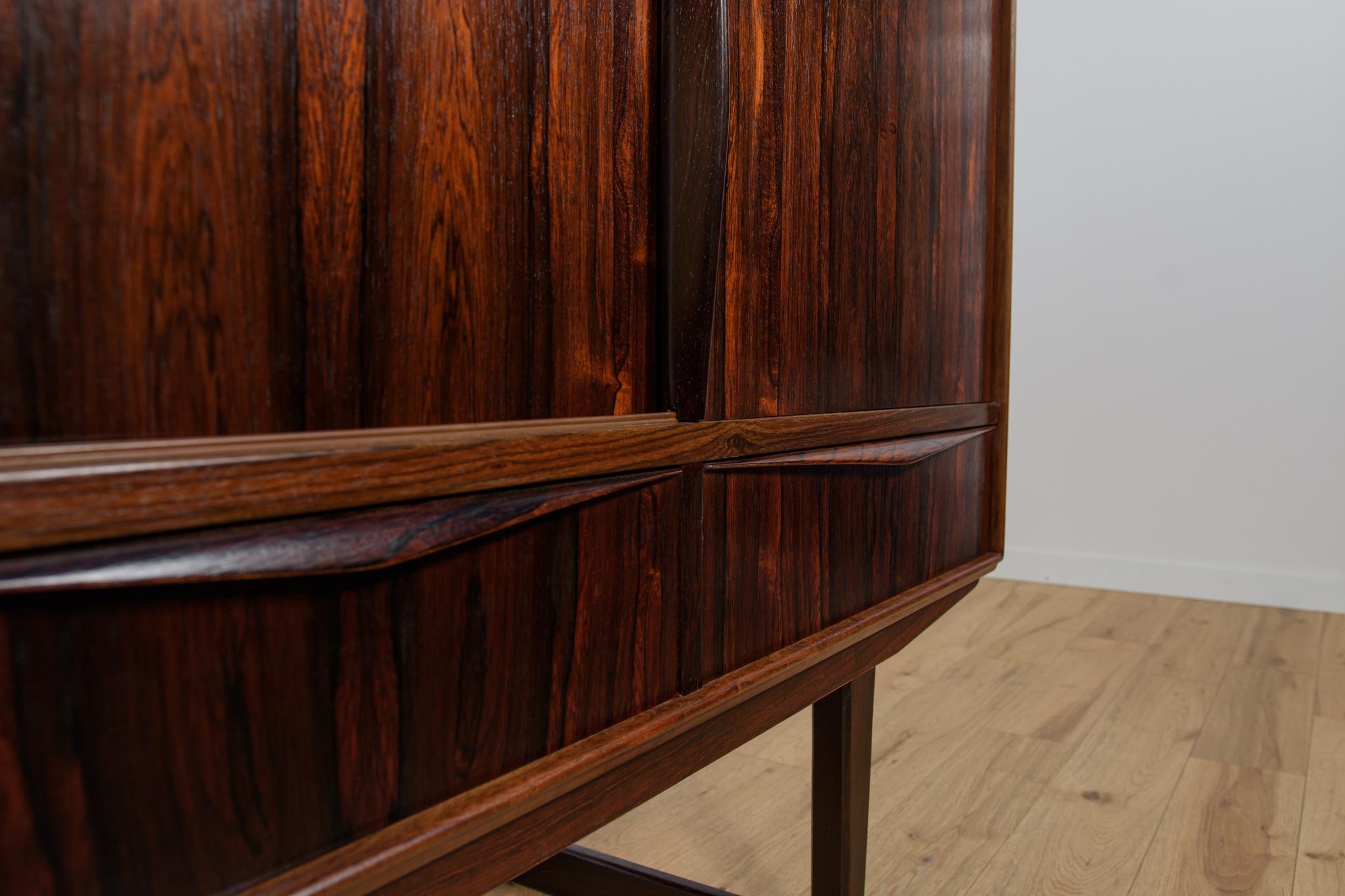 Credenza in palissandro danese di metà secolo di E.W. Bach per Sejling Skabe, anni '60 in vendita 6