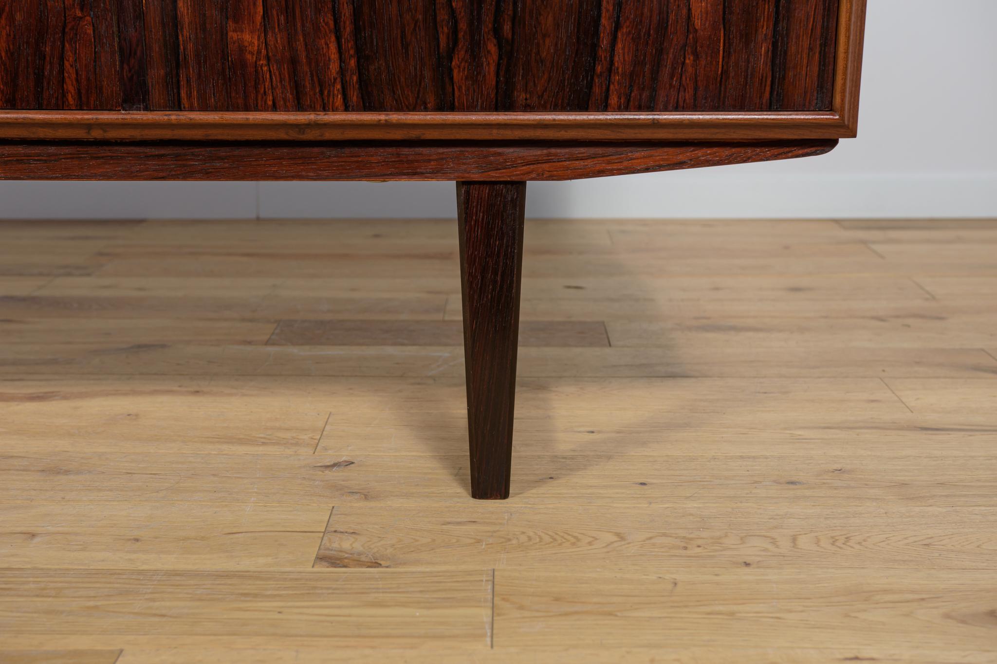 Credenza in palissandro danese di metà secolo di E.W. Bach per Sejling Skabe, anni '60 in vendita 8