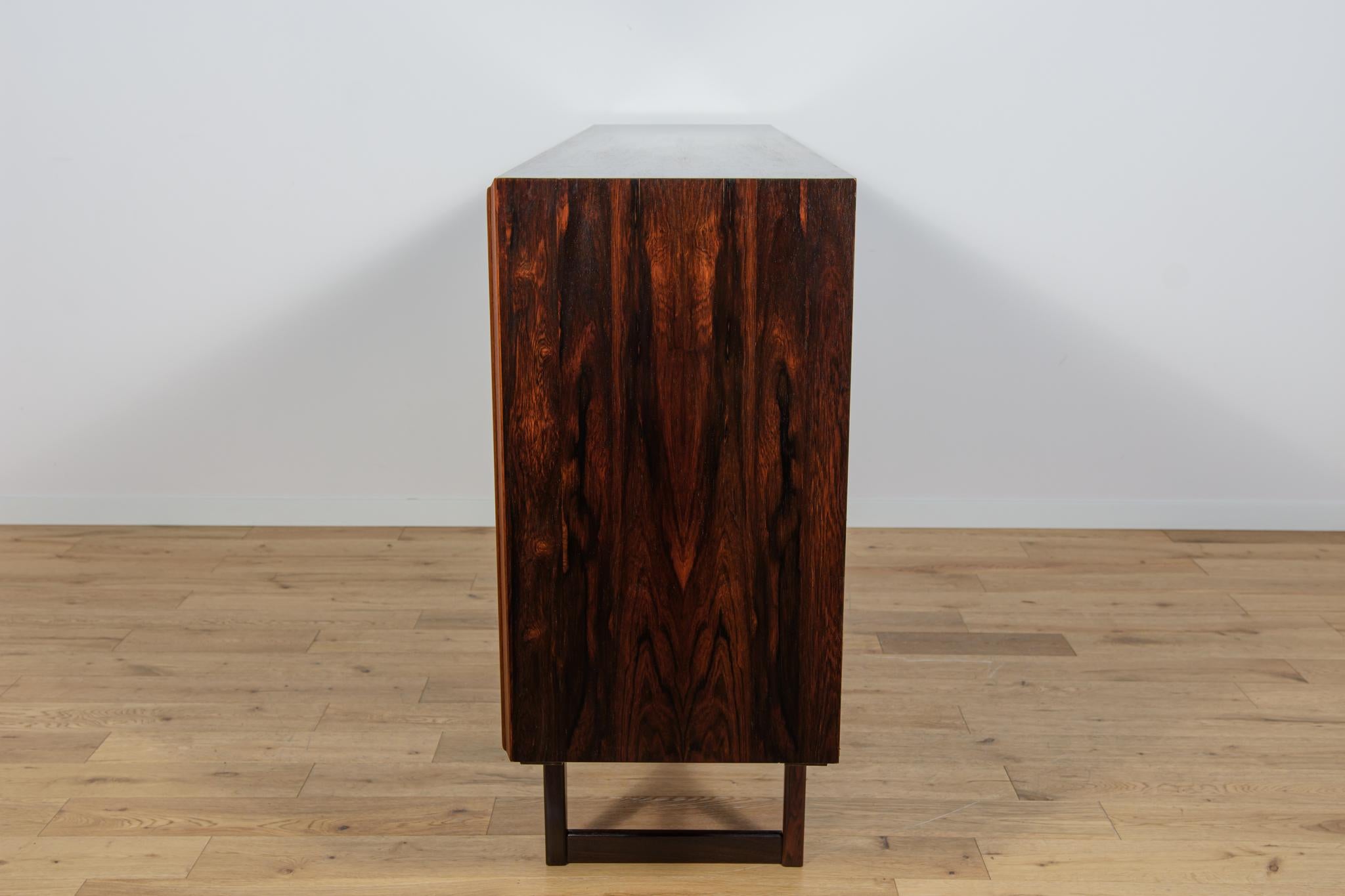Danese Credenza in palissandro danese di metà secolo di E.W. Bach per Sejling Skabe, anni '60 in vendita
