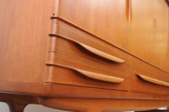 Buffet en palissandre danois du milieu du siècle par E.W. Bach pour Sejling Skabe, années 1960