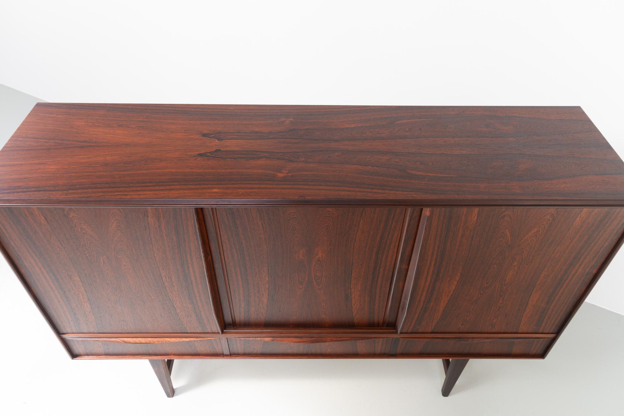 Mid-Century Modern Mid-Century Danish Rosewood Sideboard by E.W. Bach for Sejling Skabe, 1960s. For Sale