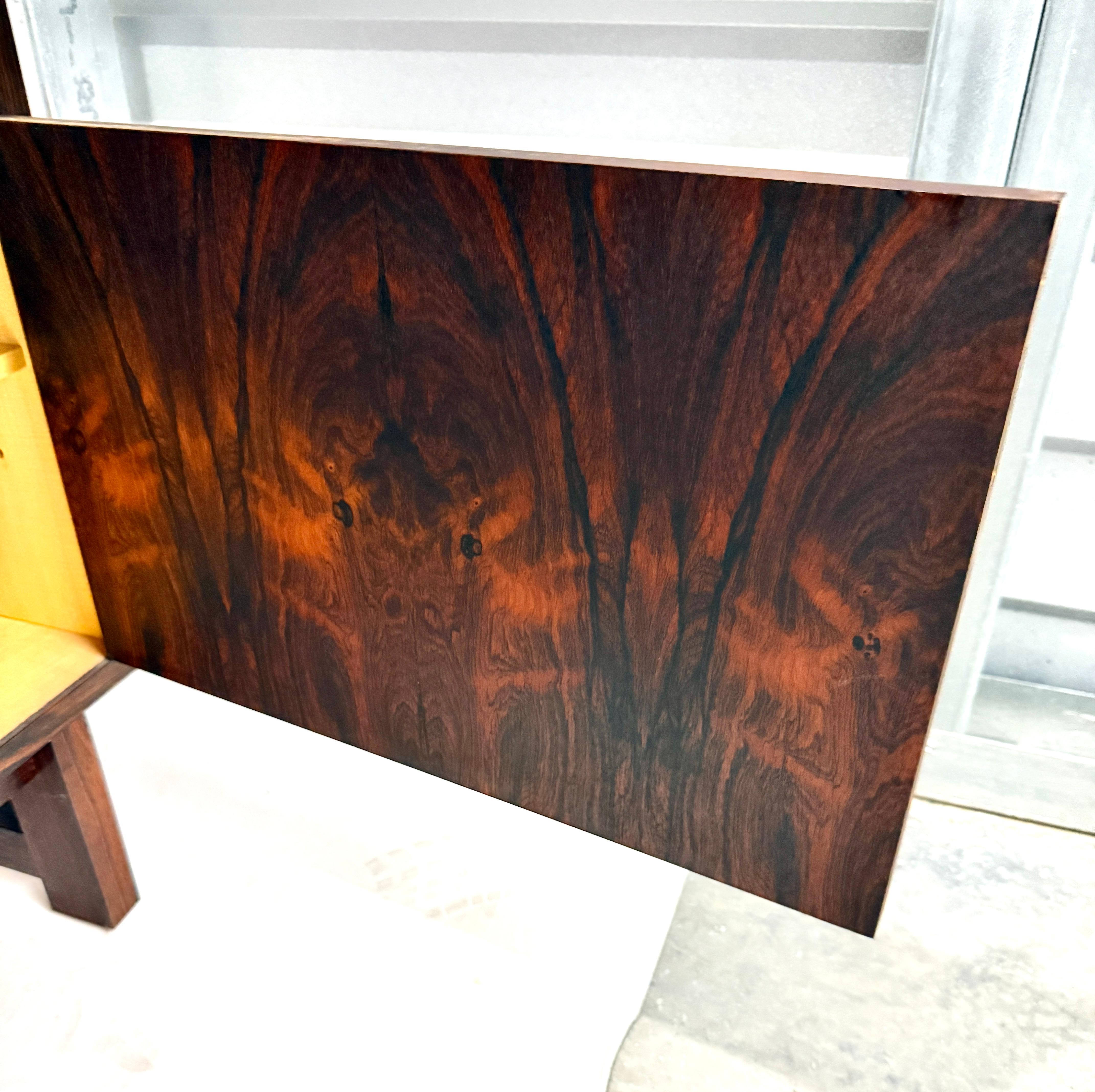 Credenza in palissandro danese di metà secolo di Riis Antonsen in vendita 4