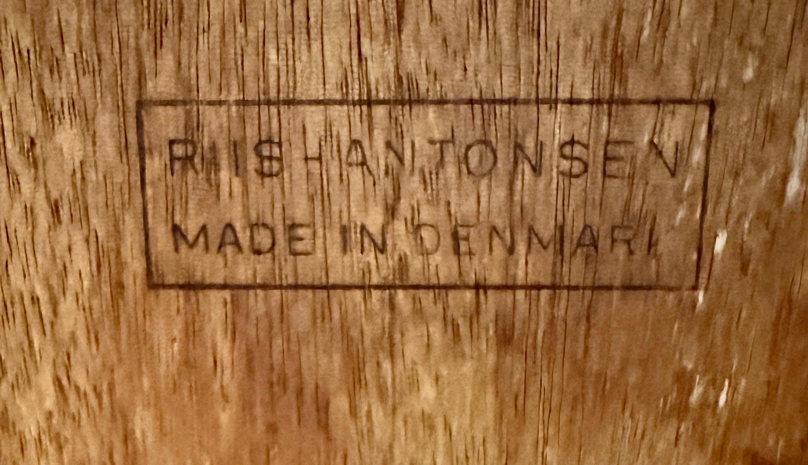 Credenza in palissandro danese di metà secolo di Riis Antonsen in vendita 9