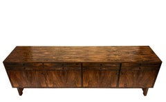 Mid-Century Danish Rosewood Sideboard by Riis Antonsen