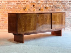 Midcentury Danish Rosewood Sideboard Credenza, Denmark, 1970s