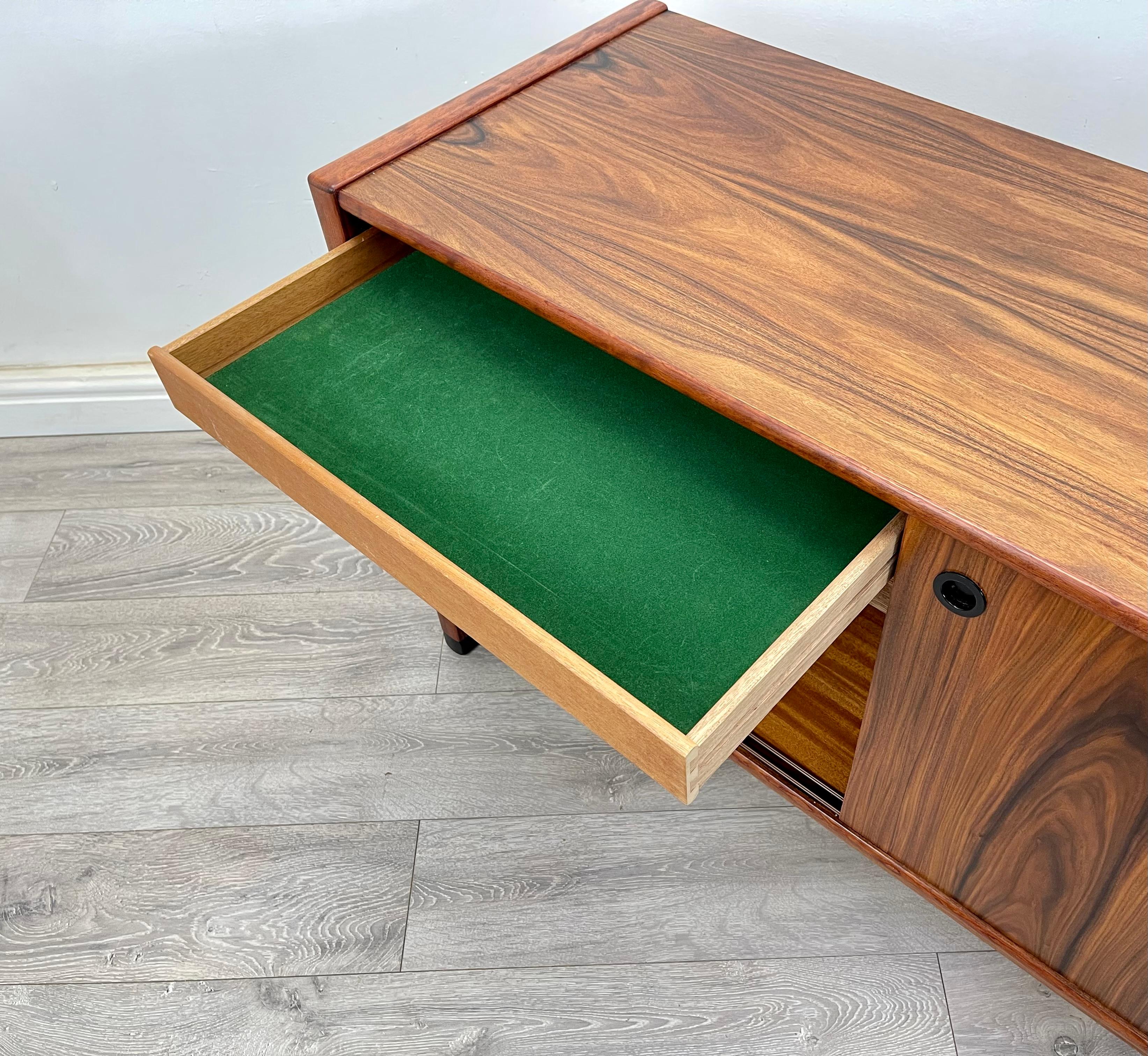 Midcentury Danish Rosewood Sideboard 9