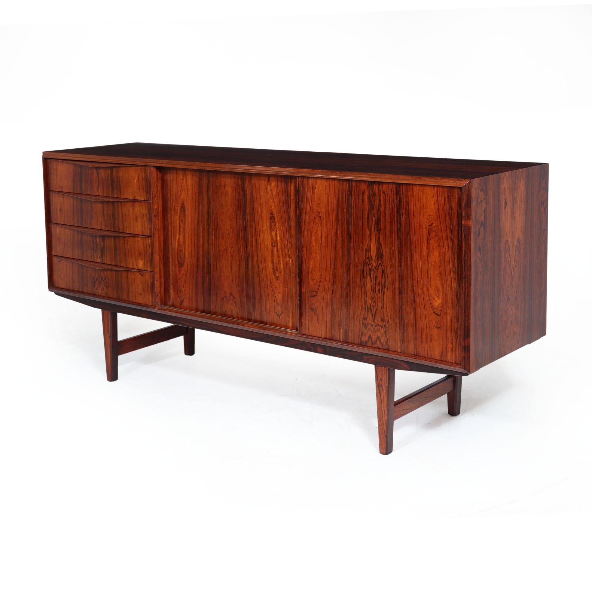 Mid-Century Modern Midcentury Danish Rosewood Sideboard