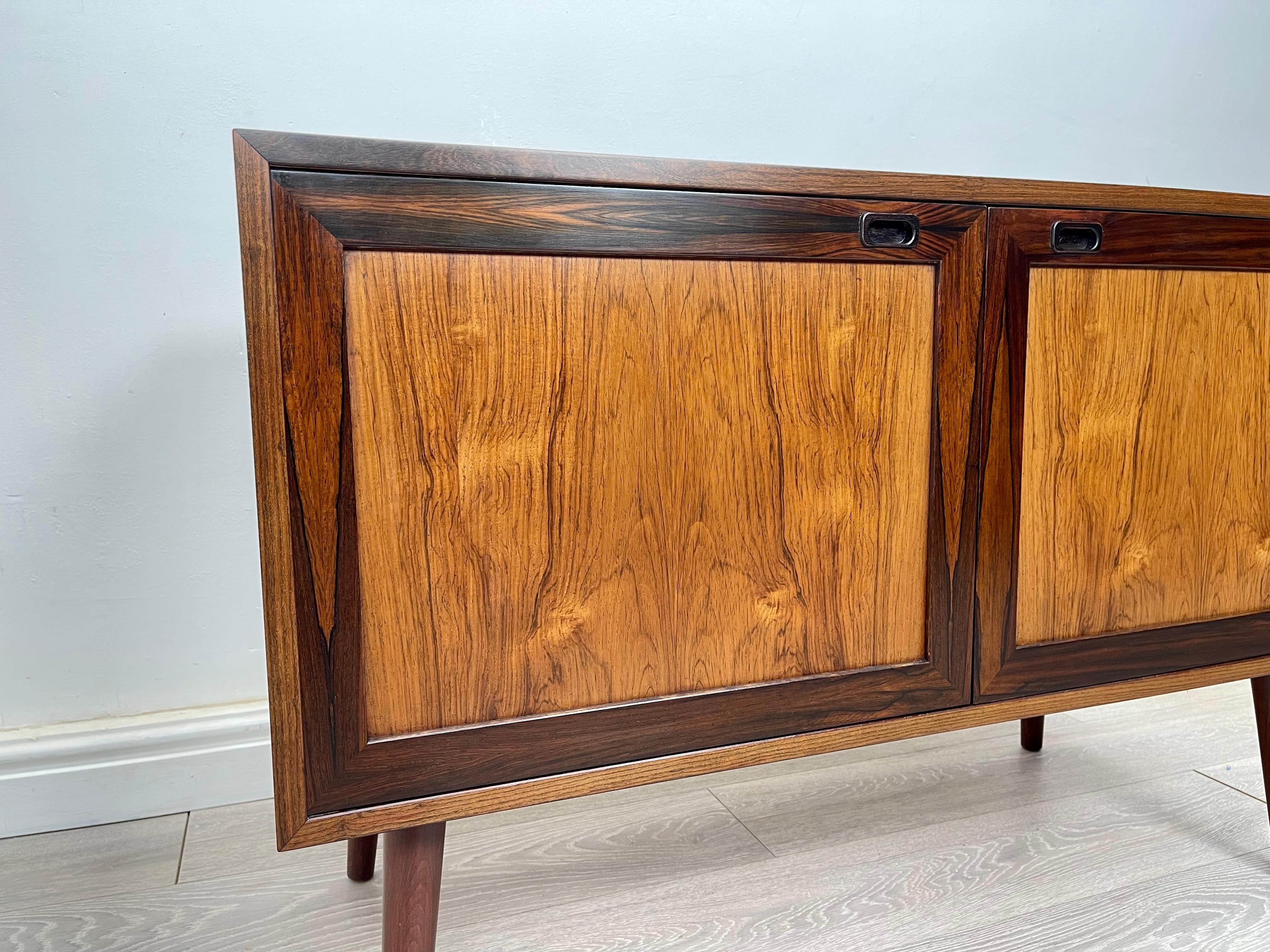 Mid-Century Modern Midcentury Danish Rosewood Sideboard