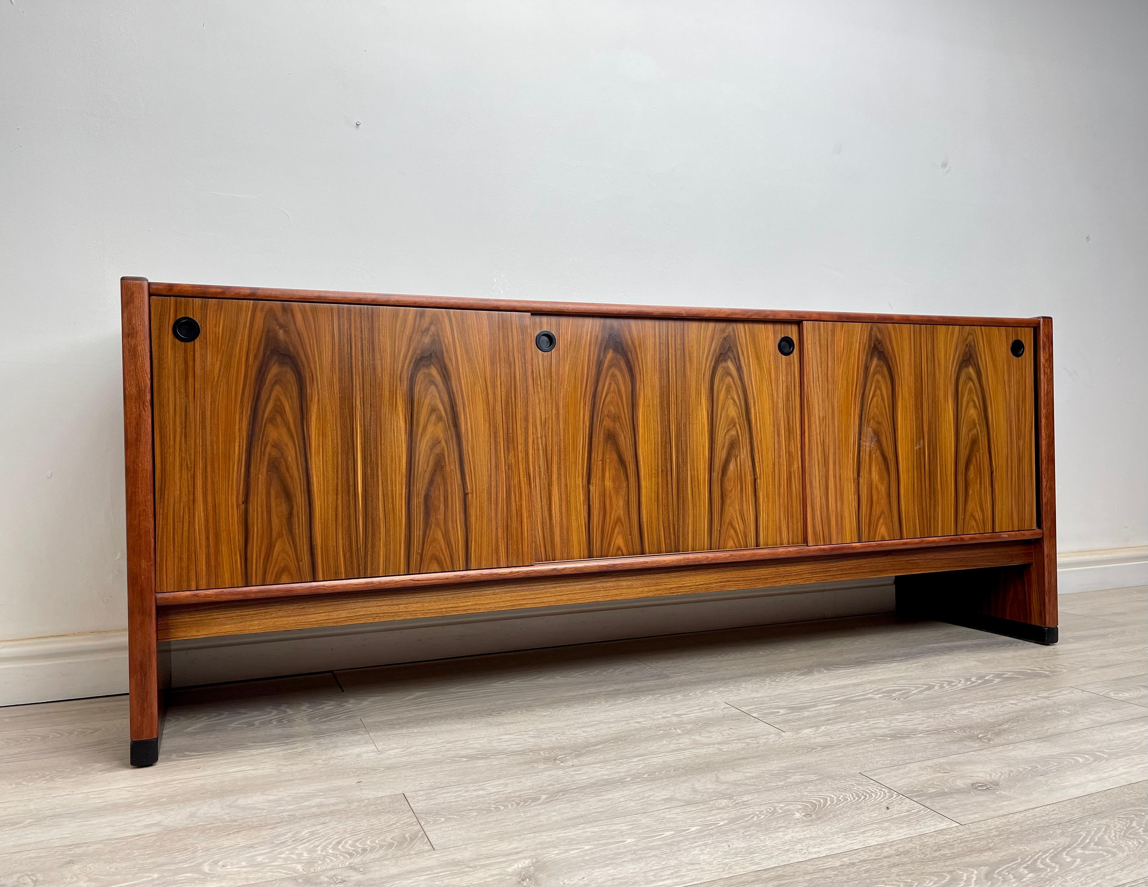 Mid-Century Modern Midcentury Danish Rosewood Sideboard