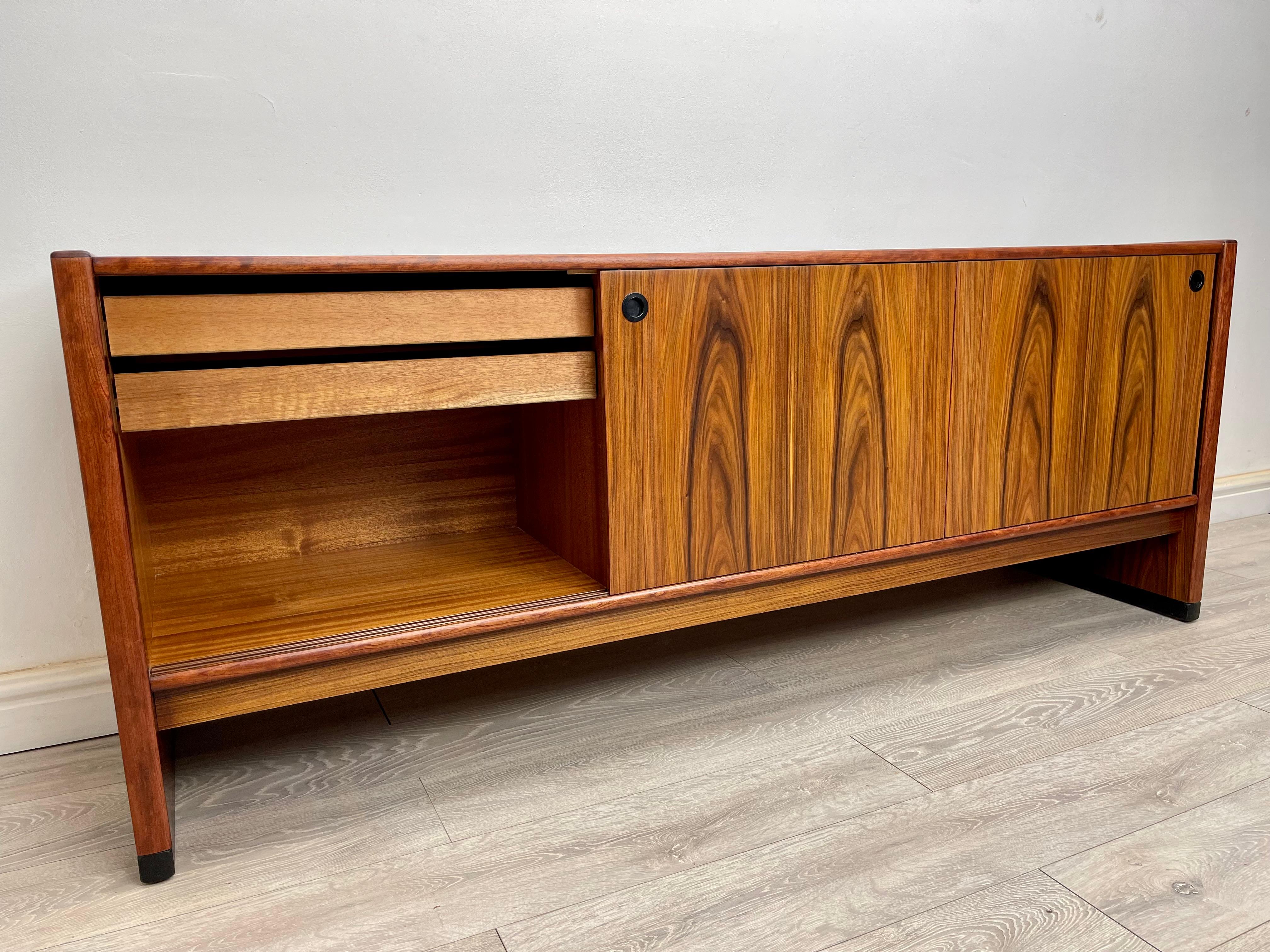 20th Century Midcentury Danish Rosewood Sideboard