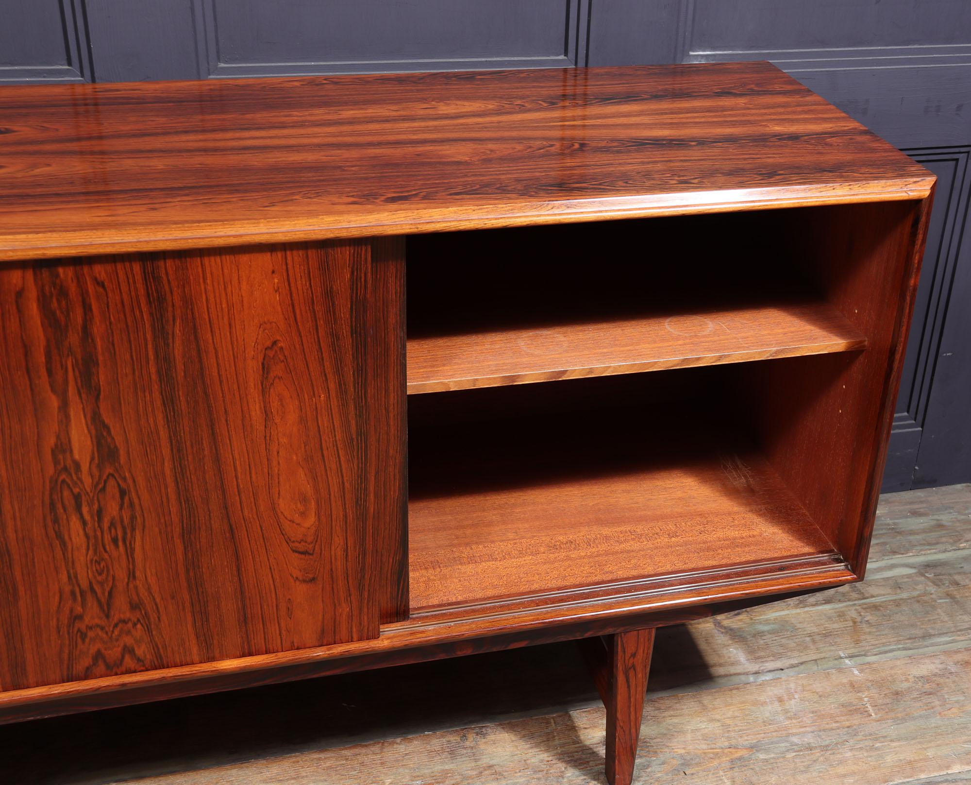 Midcentury Danish Rosewood Sideboard 2