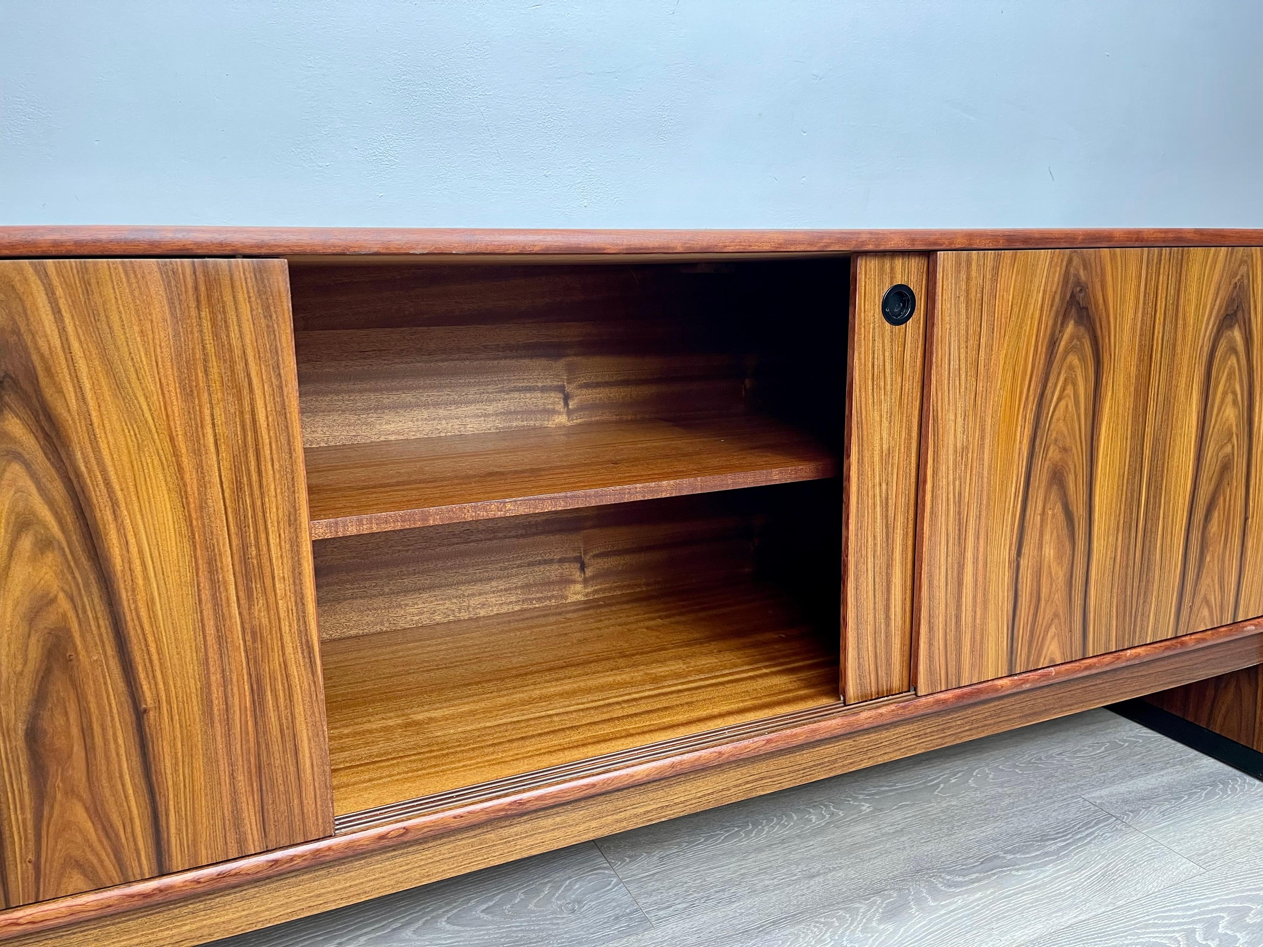 Midcentury Danish Rosewood Sideboard 1