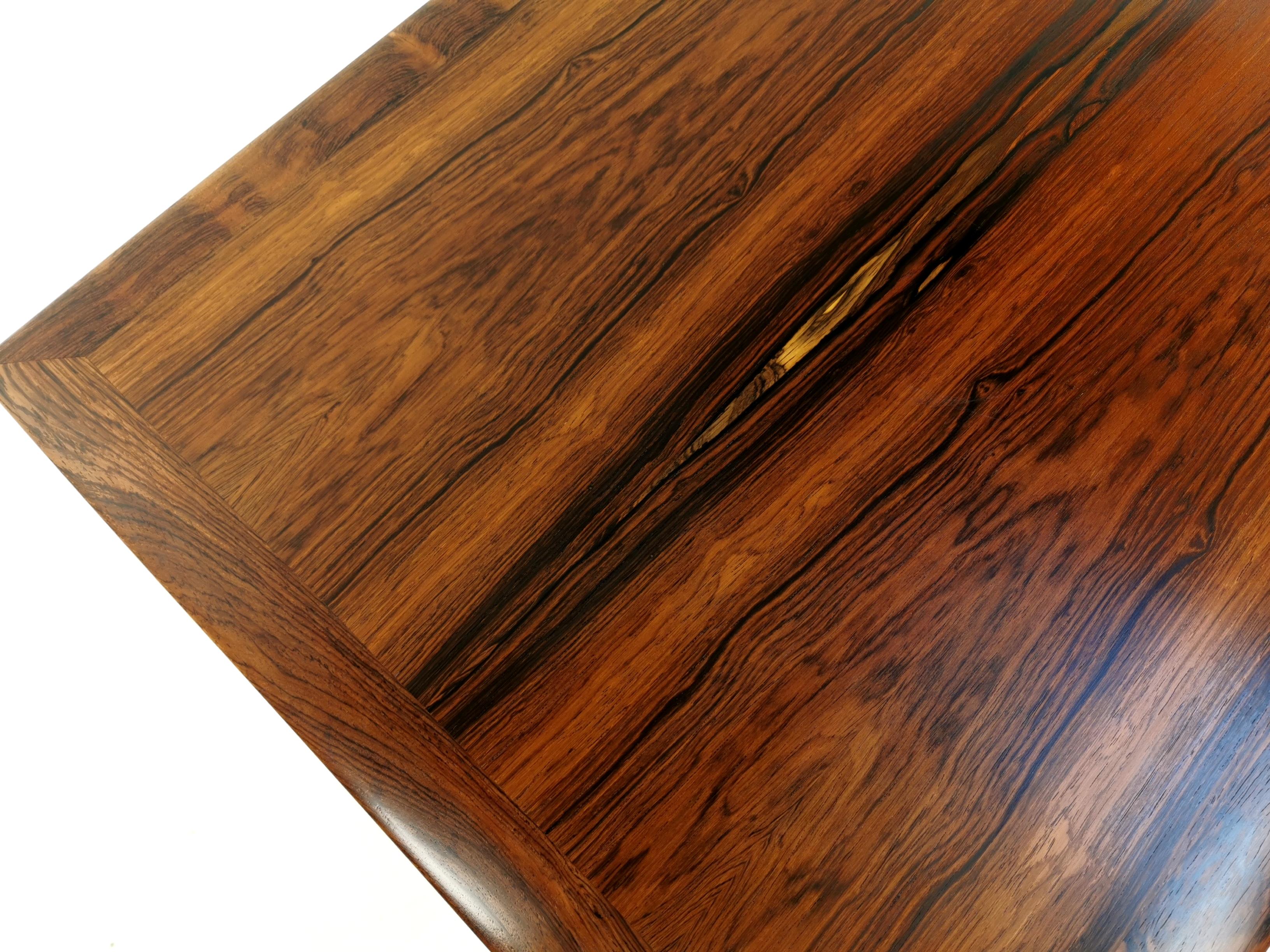 Midcentury Danish Rosewood Silkeborg Coffee Table, 1960 In Good Condition In STOKE ON TRENT, GB