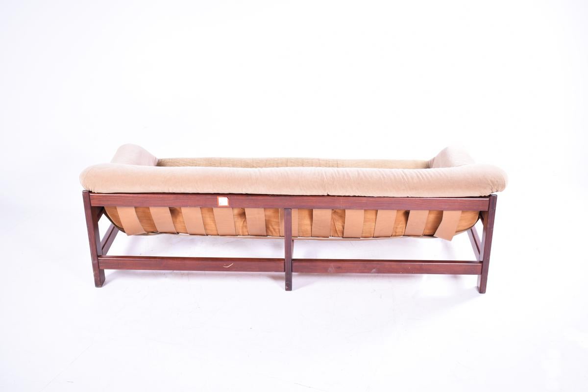 Woodwork Midcentury Danish Rosewood Sofa