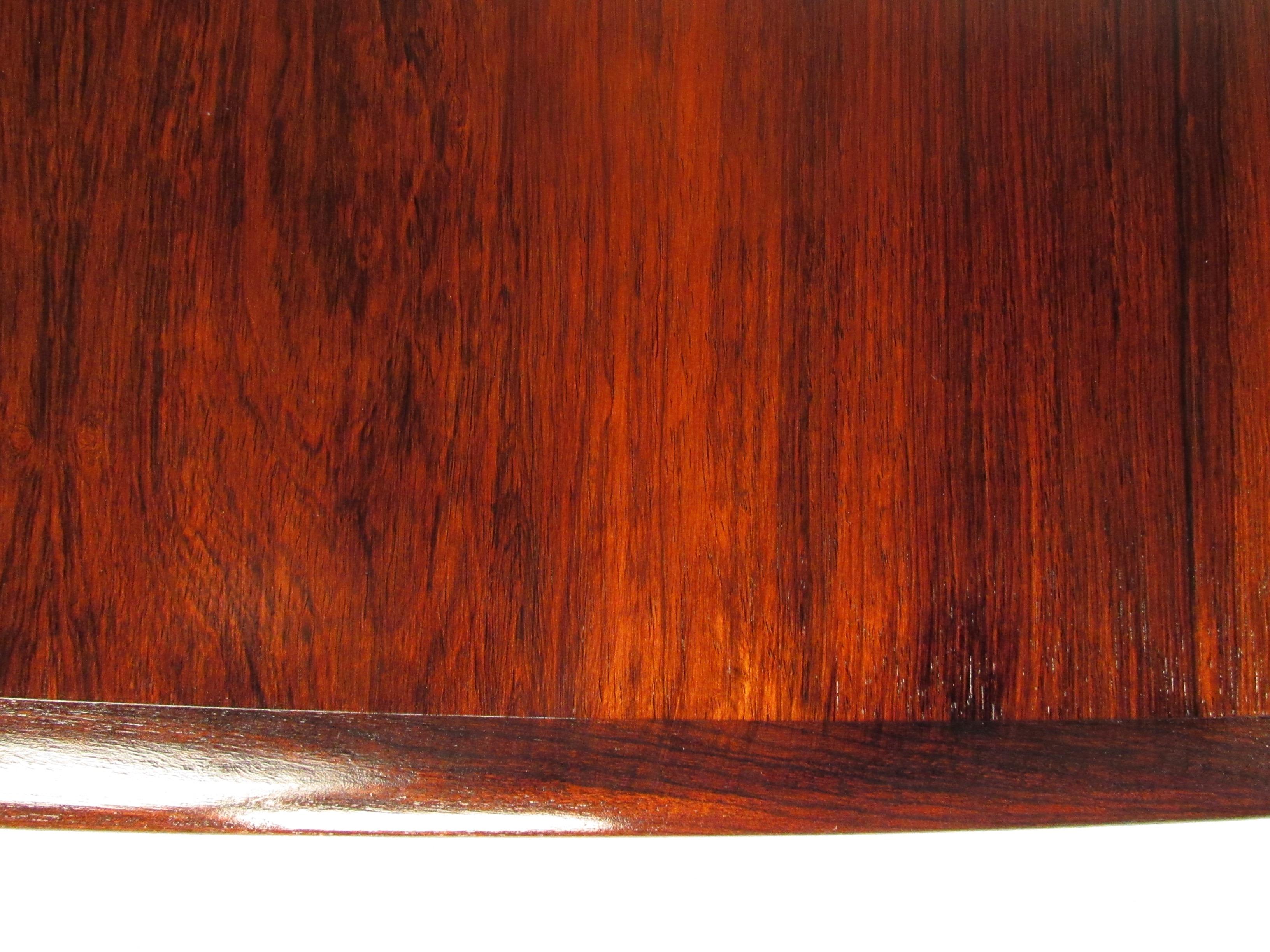 20th Century Mid-Century Danish Rosewood Table by Falster For Sale