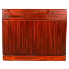 Credenza a due ante in palissandro danese del metà secolo Arne Wahl Iversen
