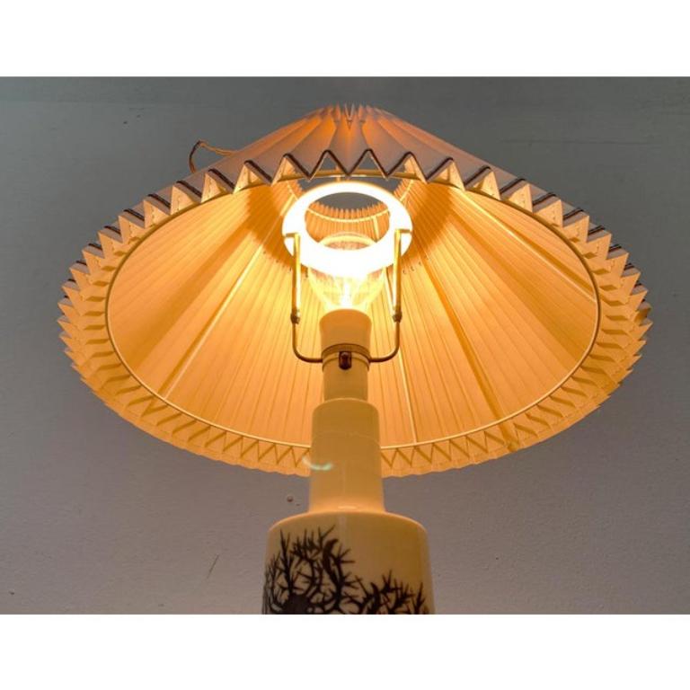 Mid-Century Modern Lampe de table Royal 3 danoise du milieu du siècle par Kai Kai, années 1960 en vente