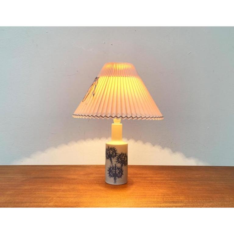 Danois Lampe de table Royal 3 danoise du milieu du siècle par Kai Kai, années 1960 en vente