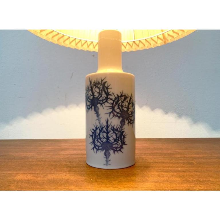Porcelaine Lampe de table Royal 3 danoise du milieu du siècle par Kai Kai, années 1960 en vente