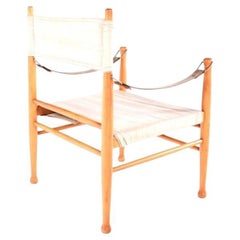 Sedia Safari Danese del Mid Century di Farstrup Stolen