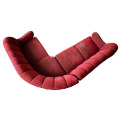 Mid-Century Danish Sectional Corner Sofa ca. 1950