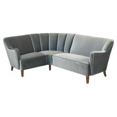 Mid-Century Danish Sectional Corner Sofa ca. 1950