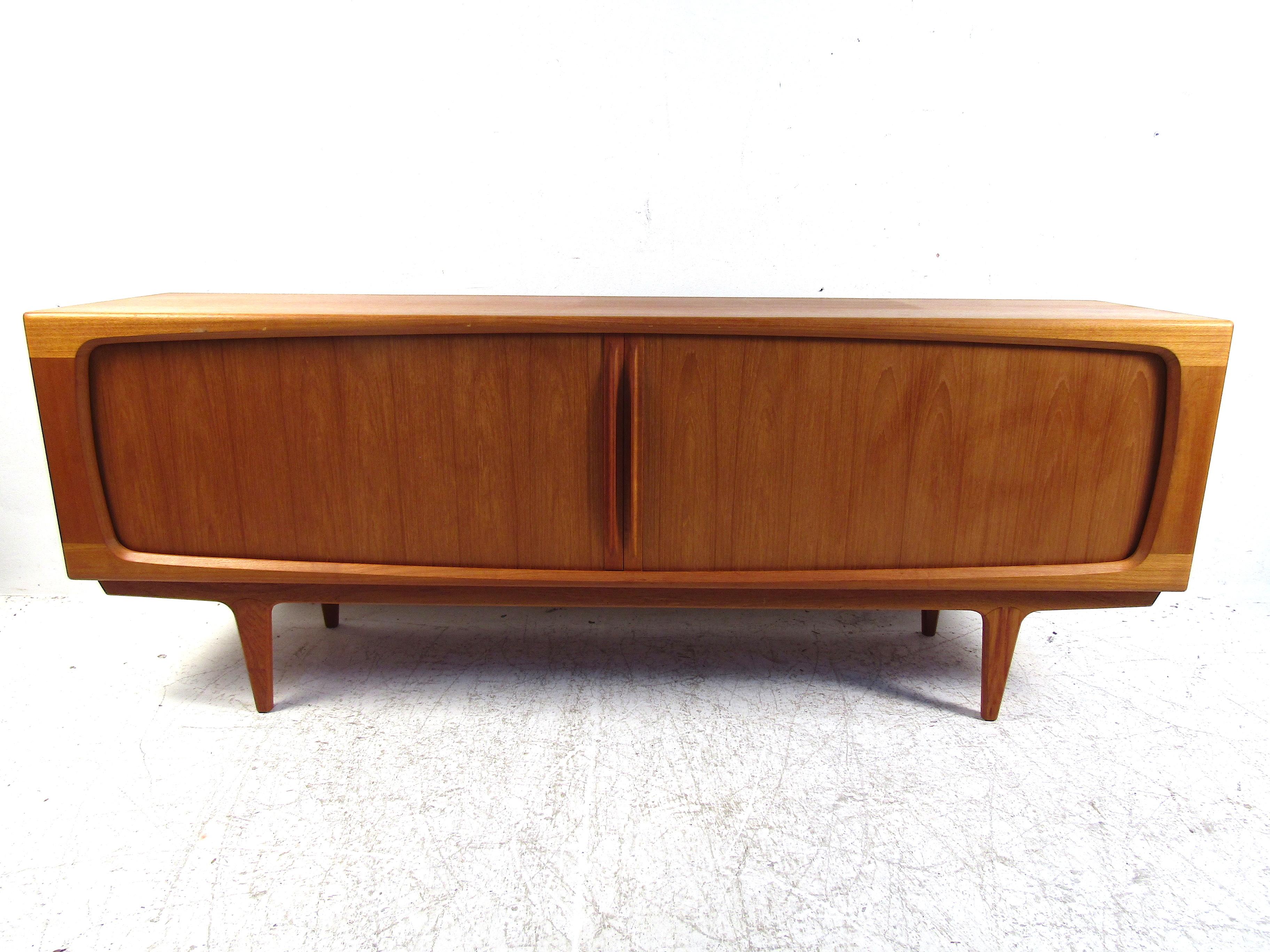 Mid-Century Modern Midcentury Danish Server in Teak