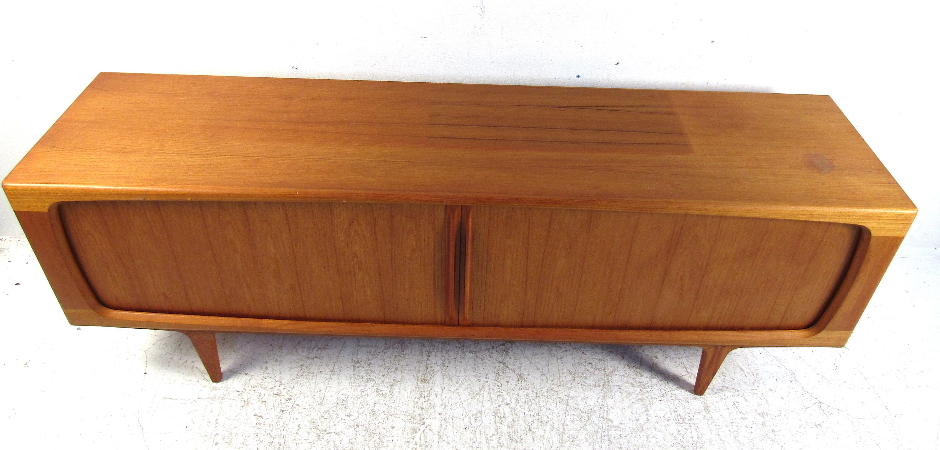 20th Century Midcentury Danish Server in Teak