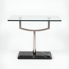 Mesita auxiliar danesa de mediados de siglo