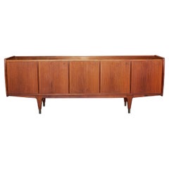 Buffet danois du milieu du siècle