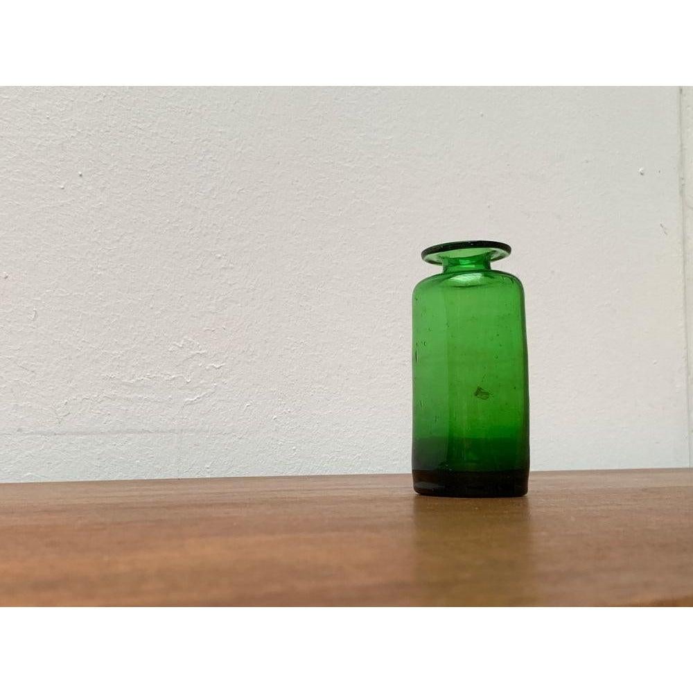 Vaso di vetro a bottiglia danese di metà secolo, anni '60 in vendita 2