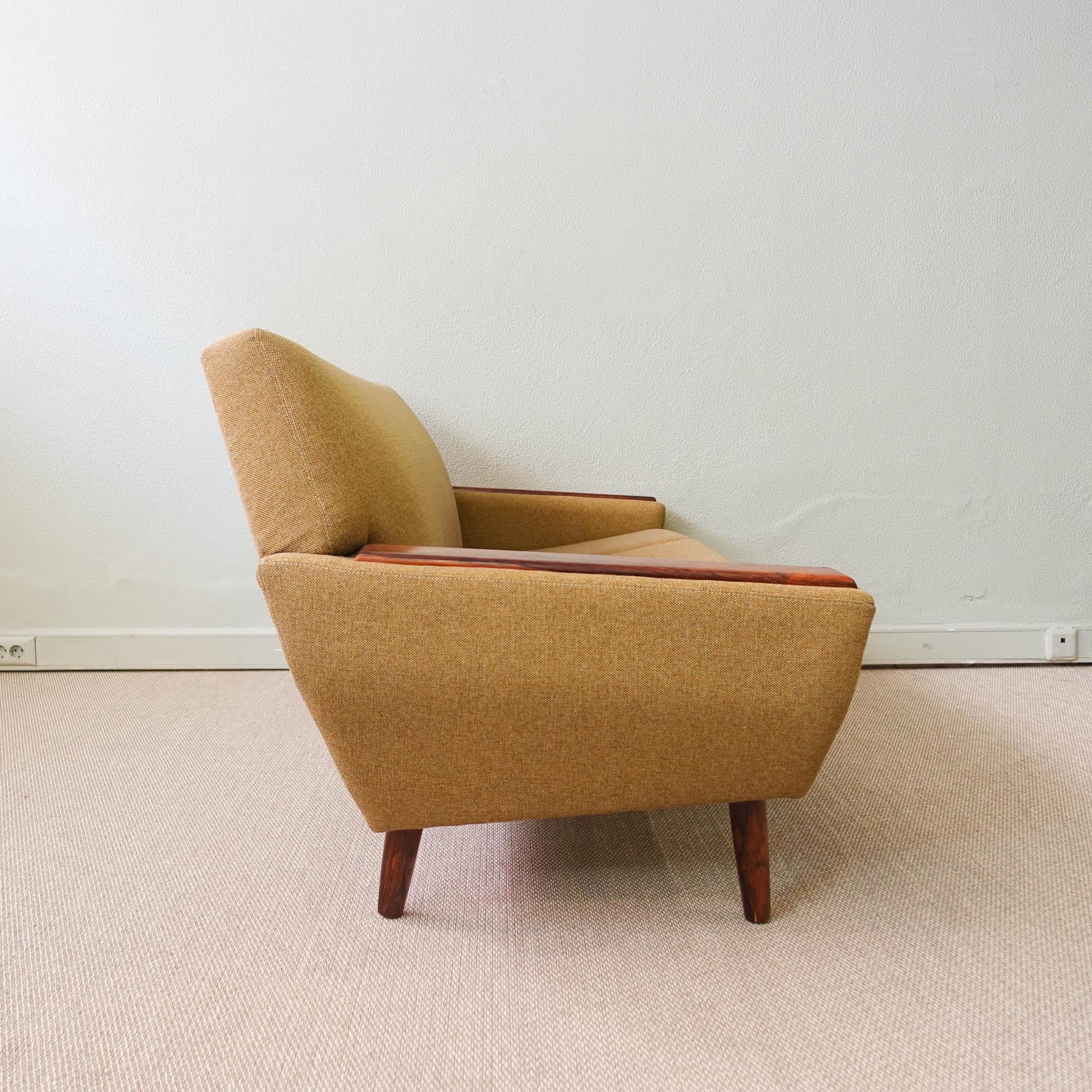 Midcentury Danish Sofa, 1960s 1