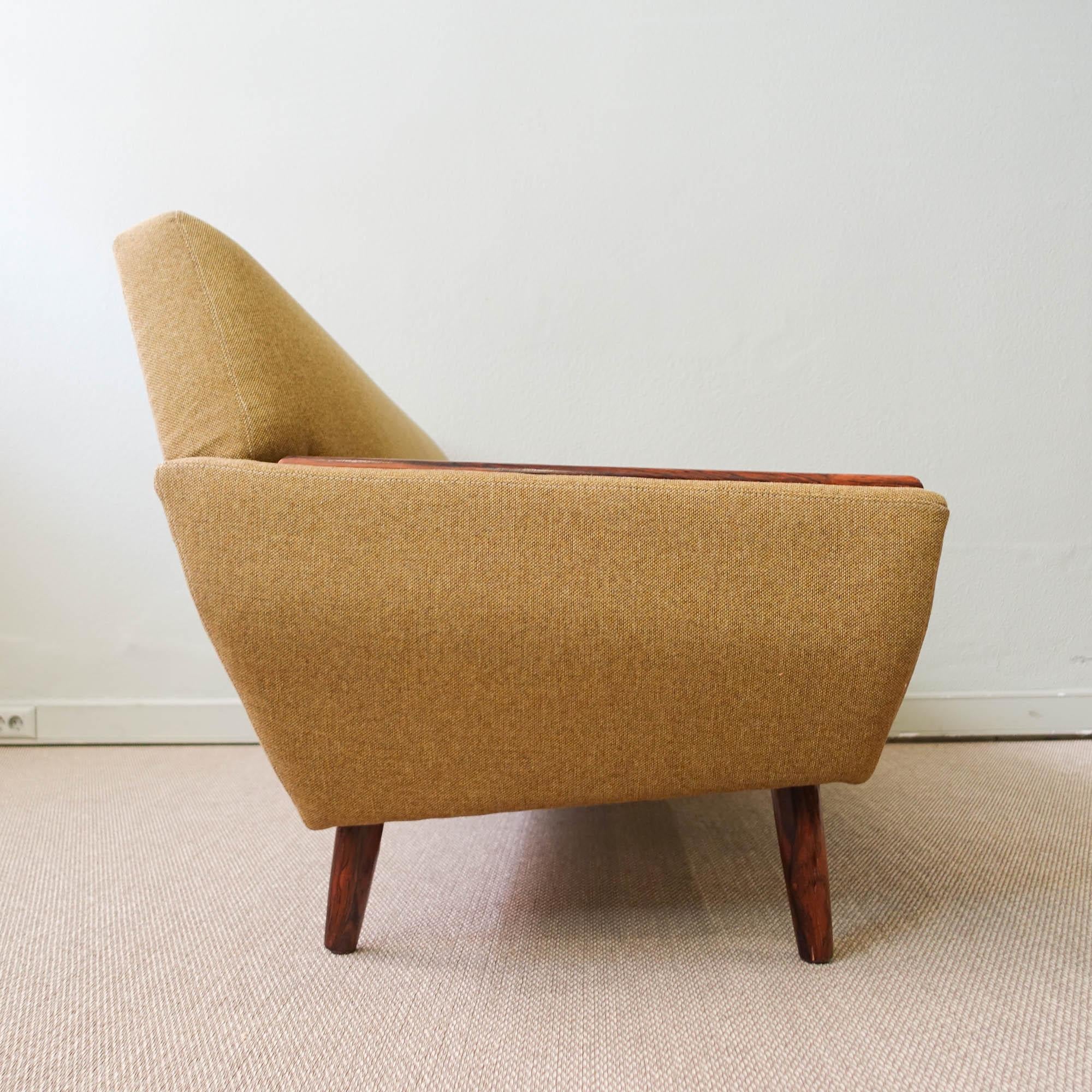 Midcentury Danish Sofa, 1960s 2