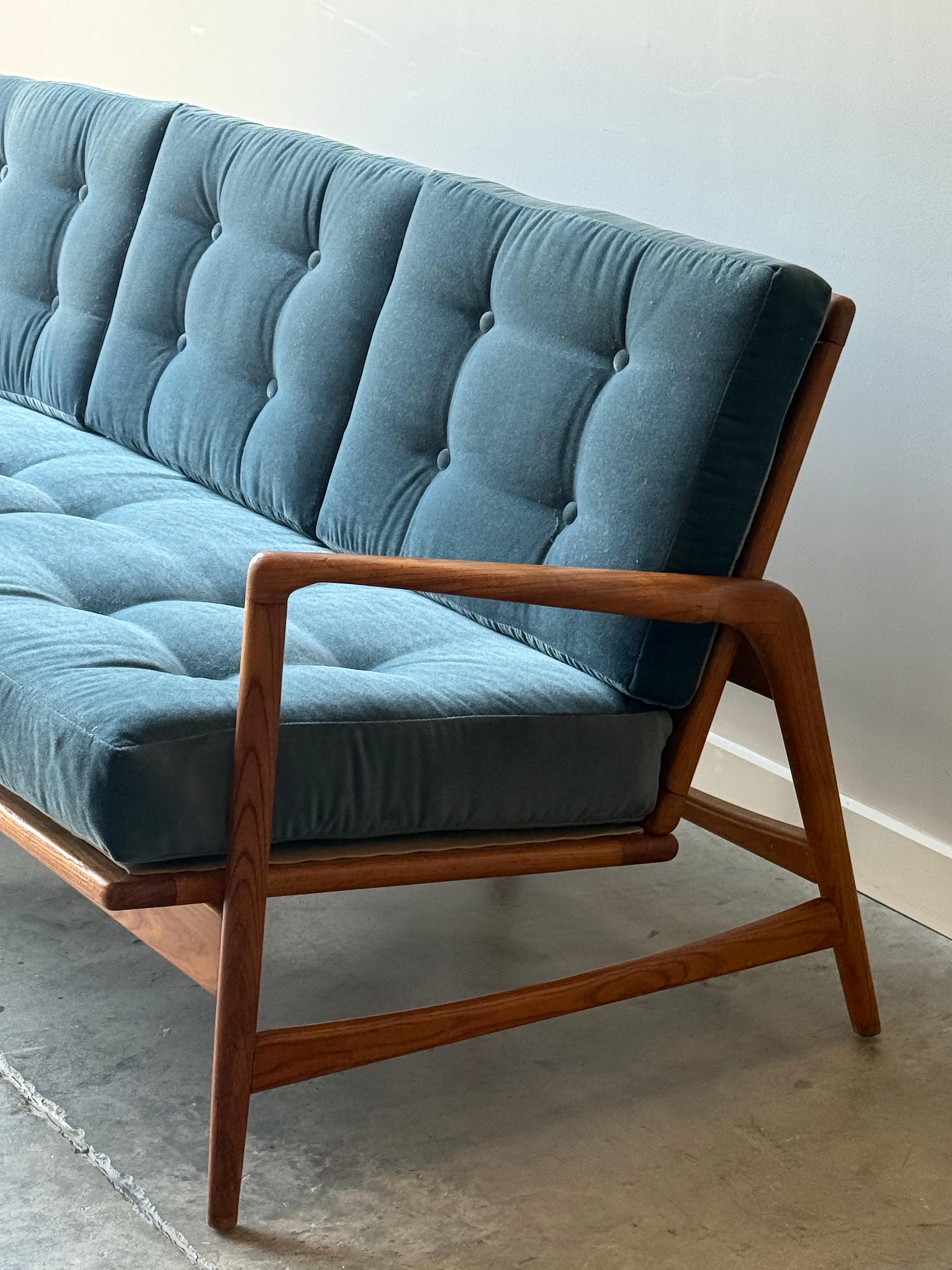 Mid-Century Danish Sofa 5