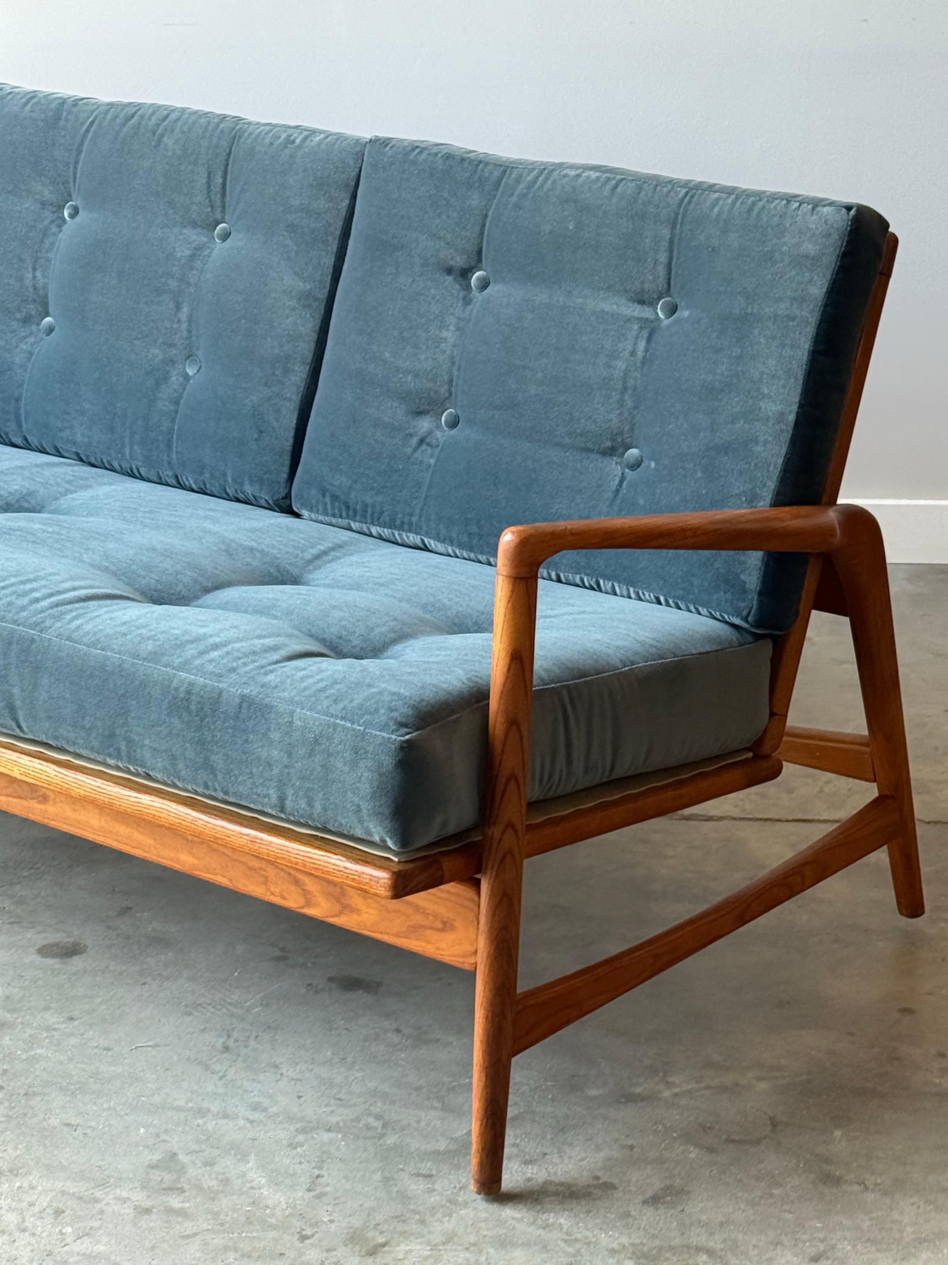Mid-Century Danish Sofa 6