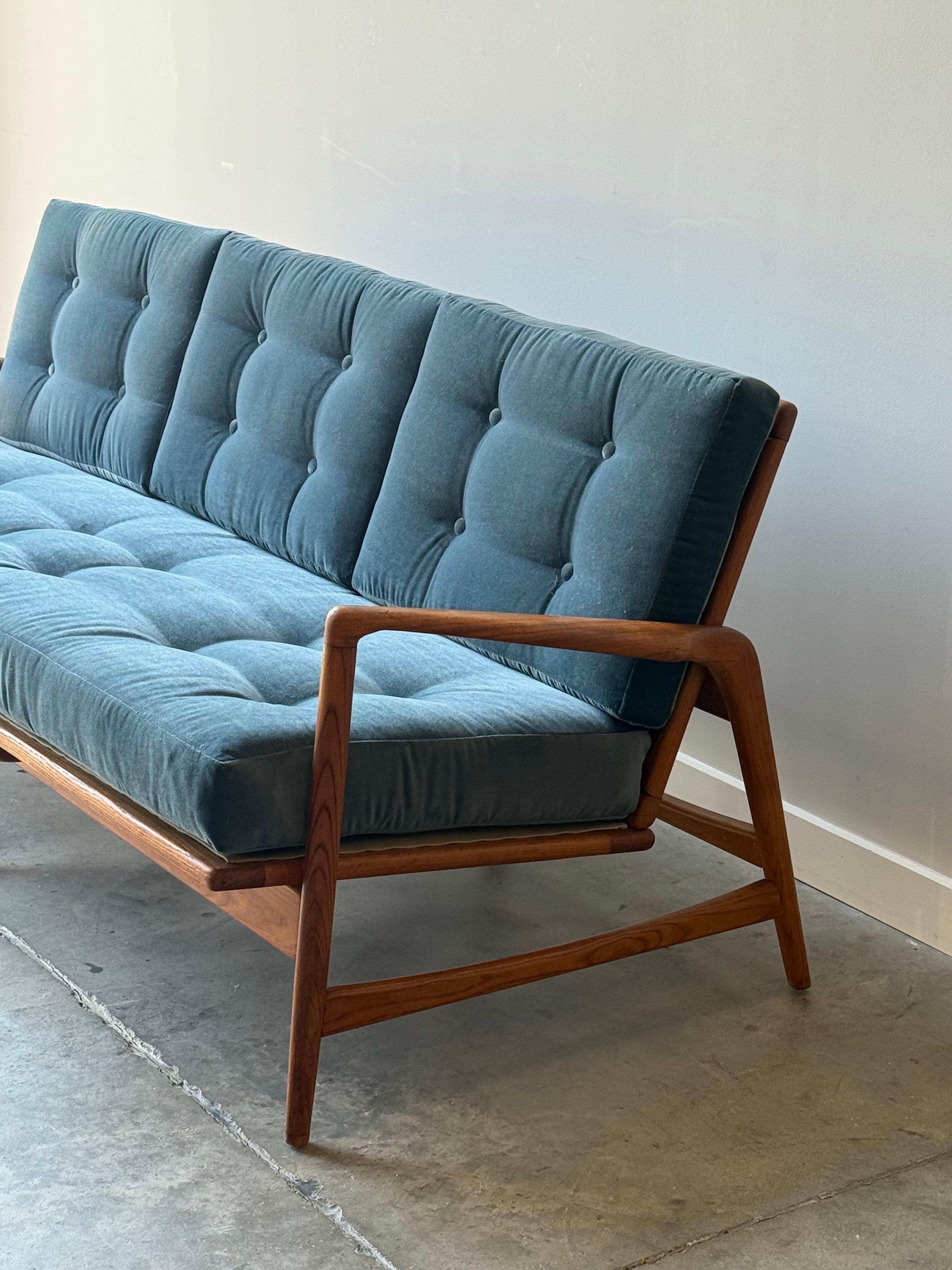Mid-Century Modern Mid-Century Danish Sofa