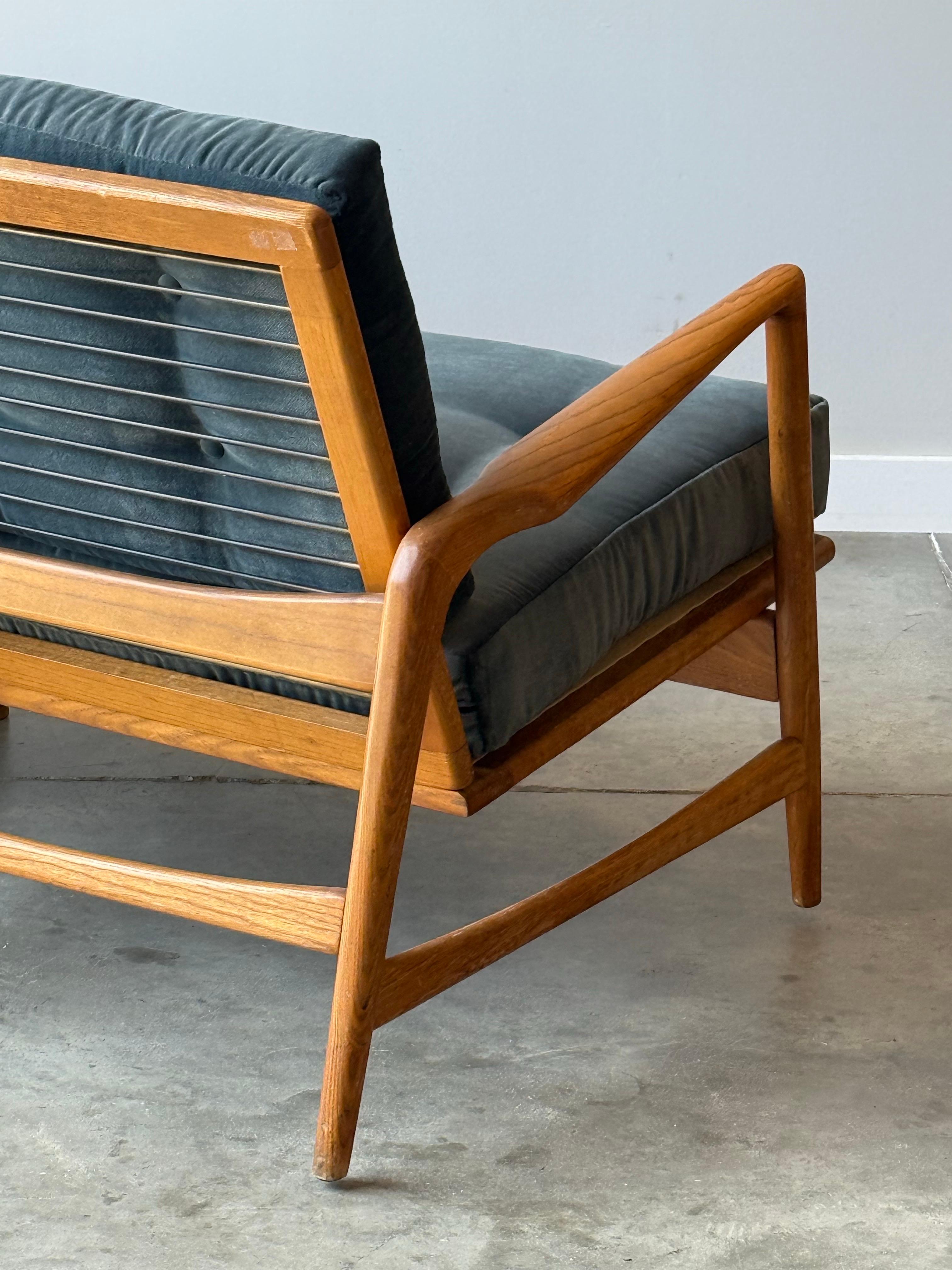 Mid-Century Danish Sofa In Good Condition In Raleigh, NC