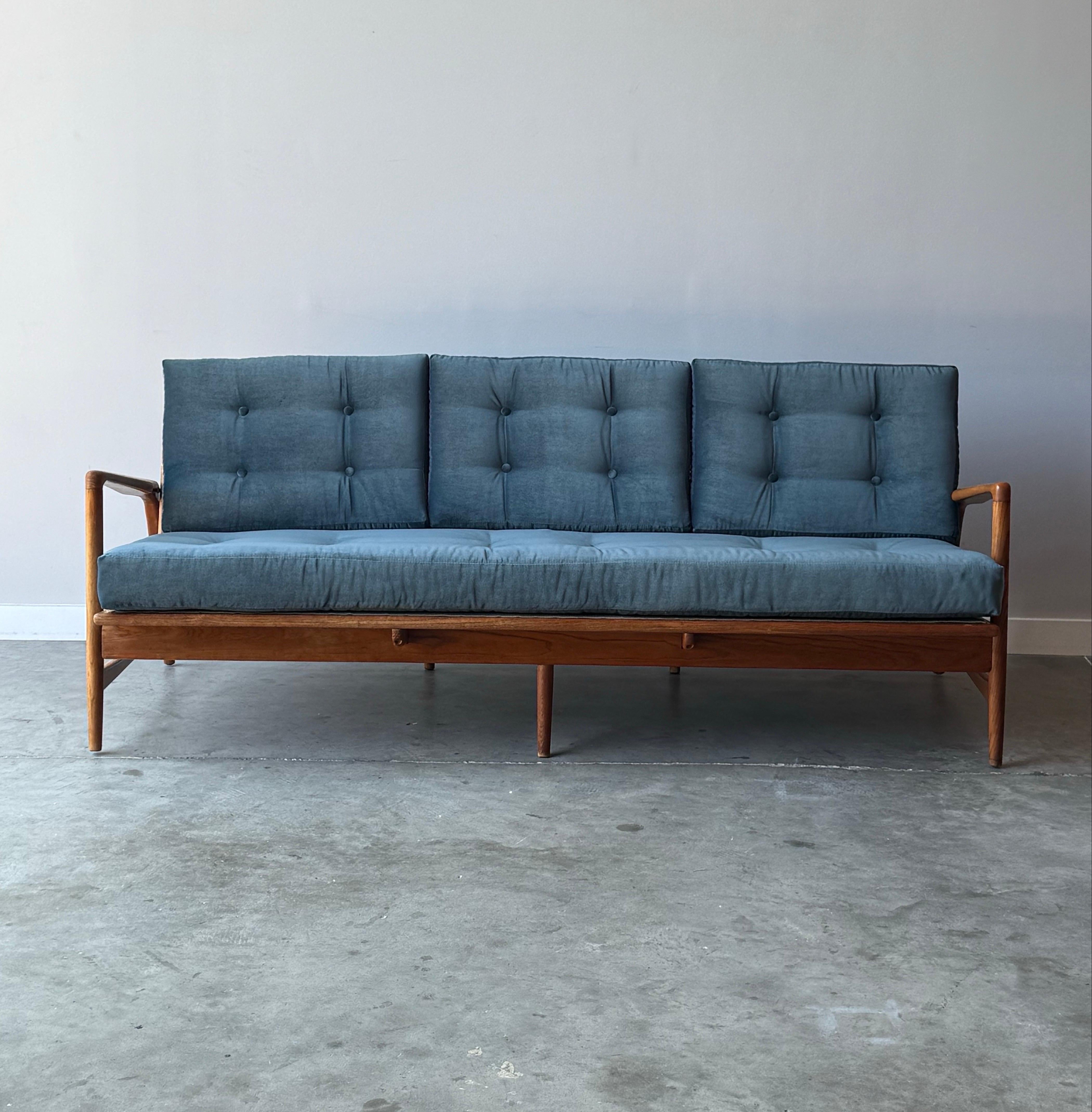Late 20th Century Mid-Century Danish Sofa