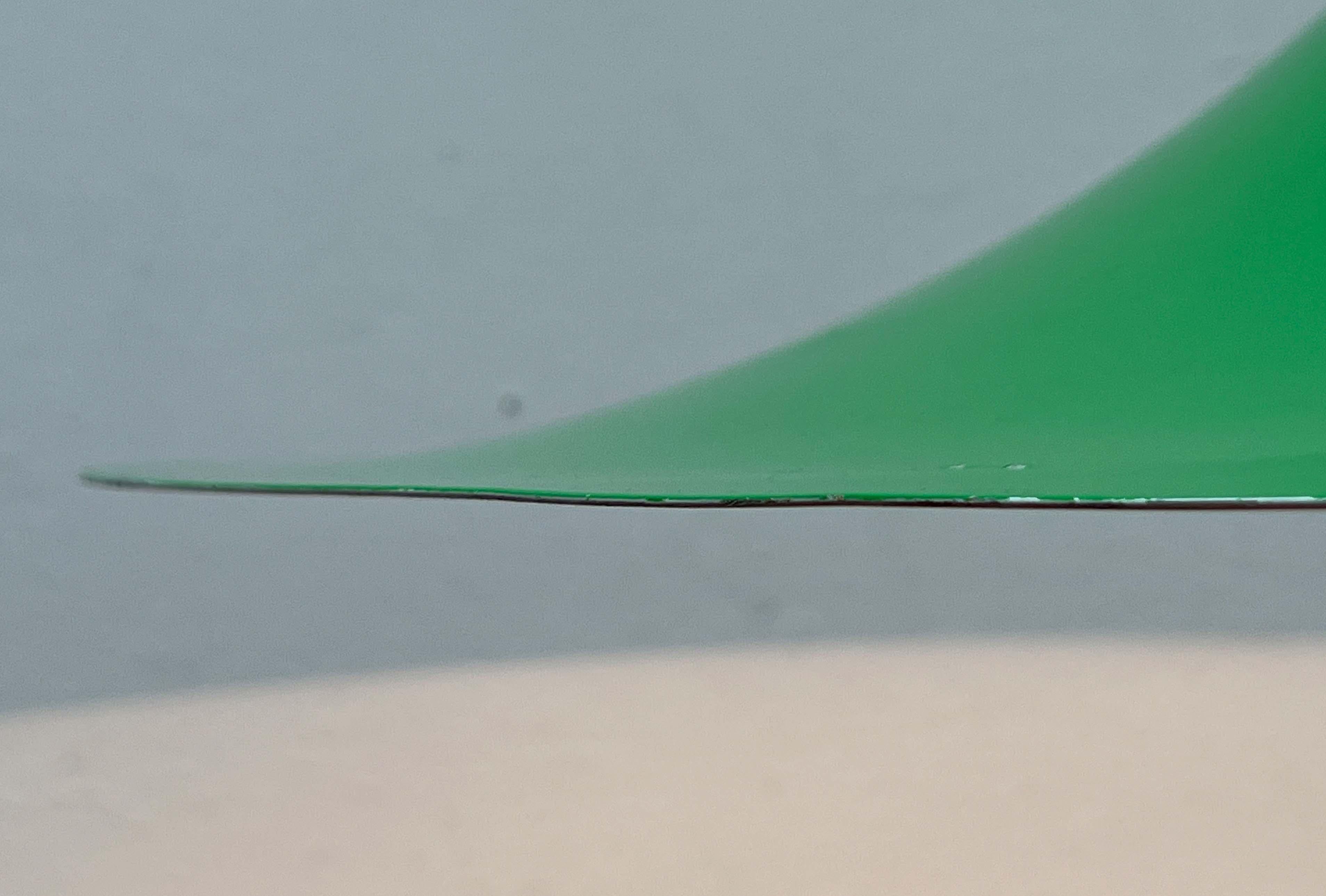 Pendentif semi-tulipe vert du Danemark du milieu du siècle Space par Fog & Mørup, 1960s en vente 13
